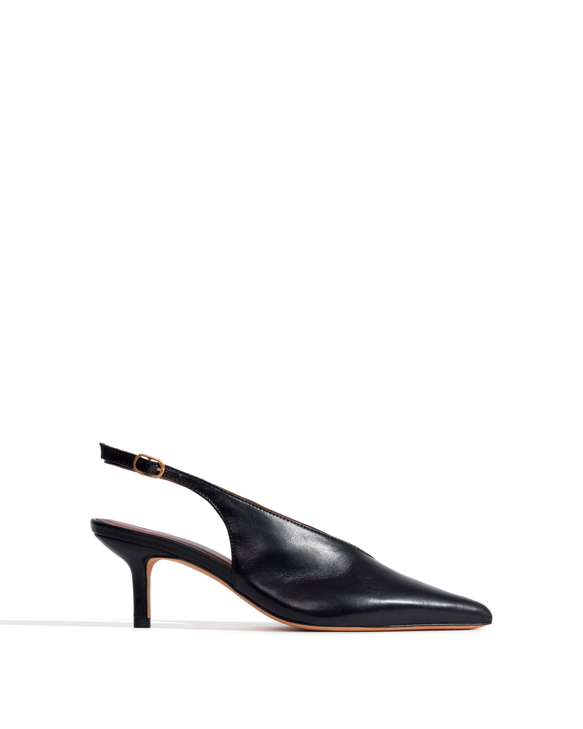 Jilliah 55 Shiny lamb Black