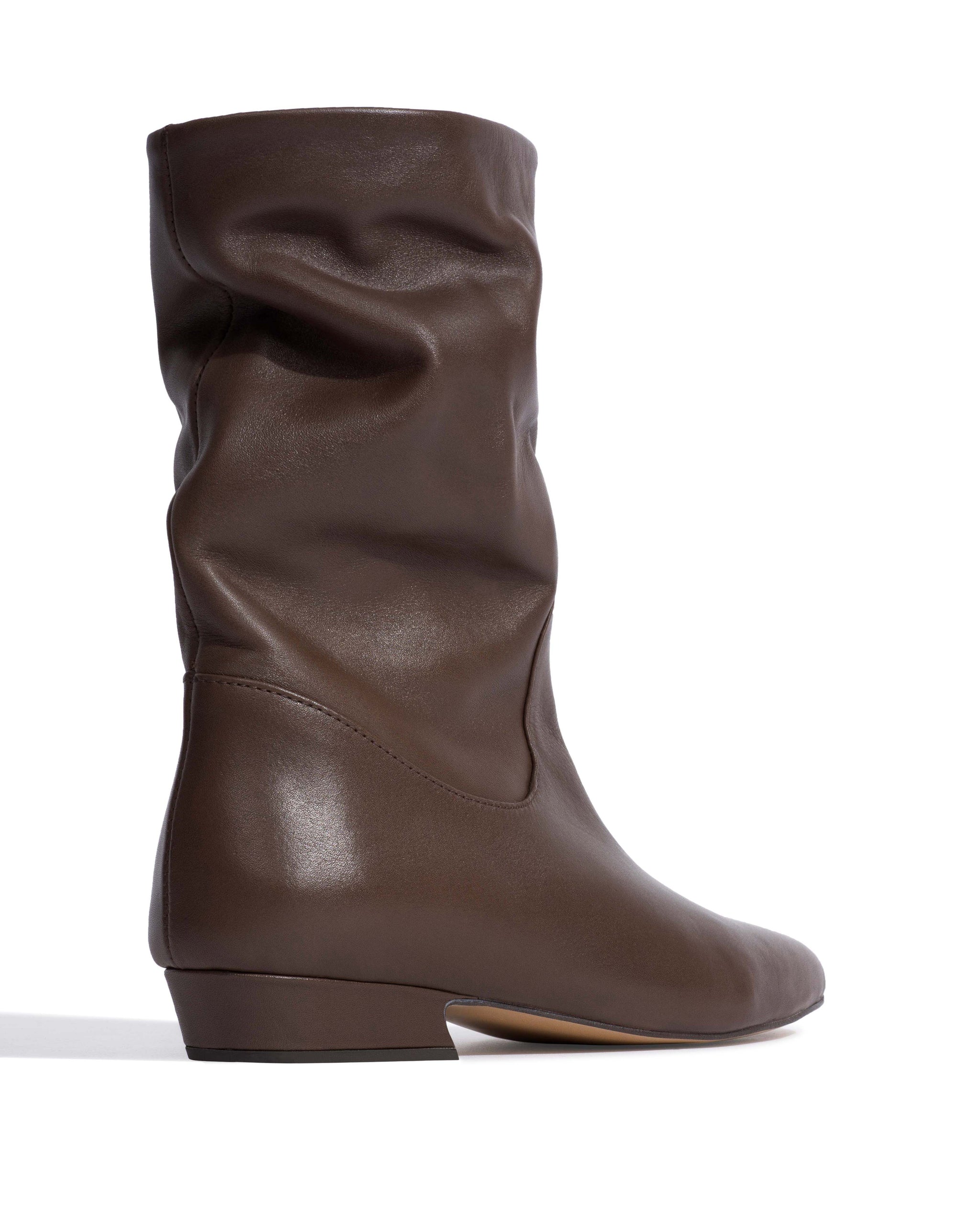 Cacha 25 Soft calf Dark taupe