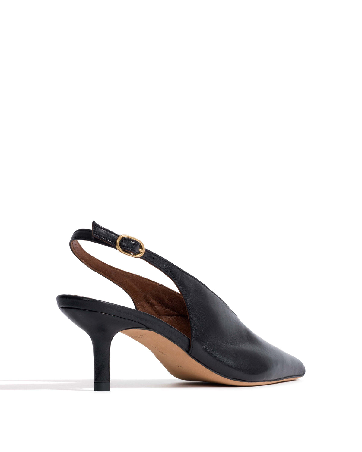 Jilliah 55 Shiny lamb Black