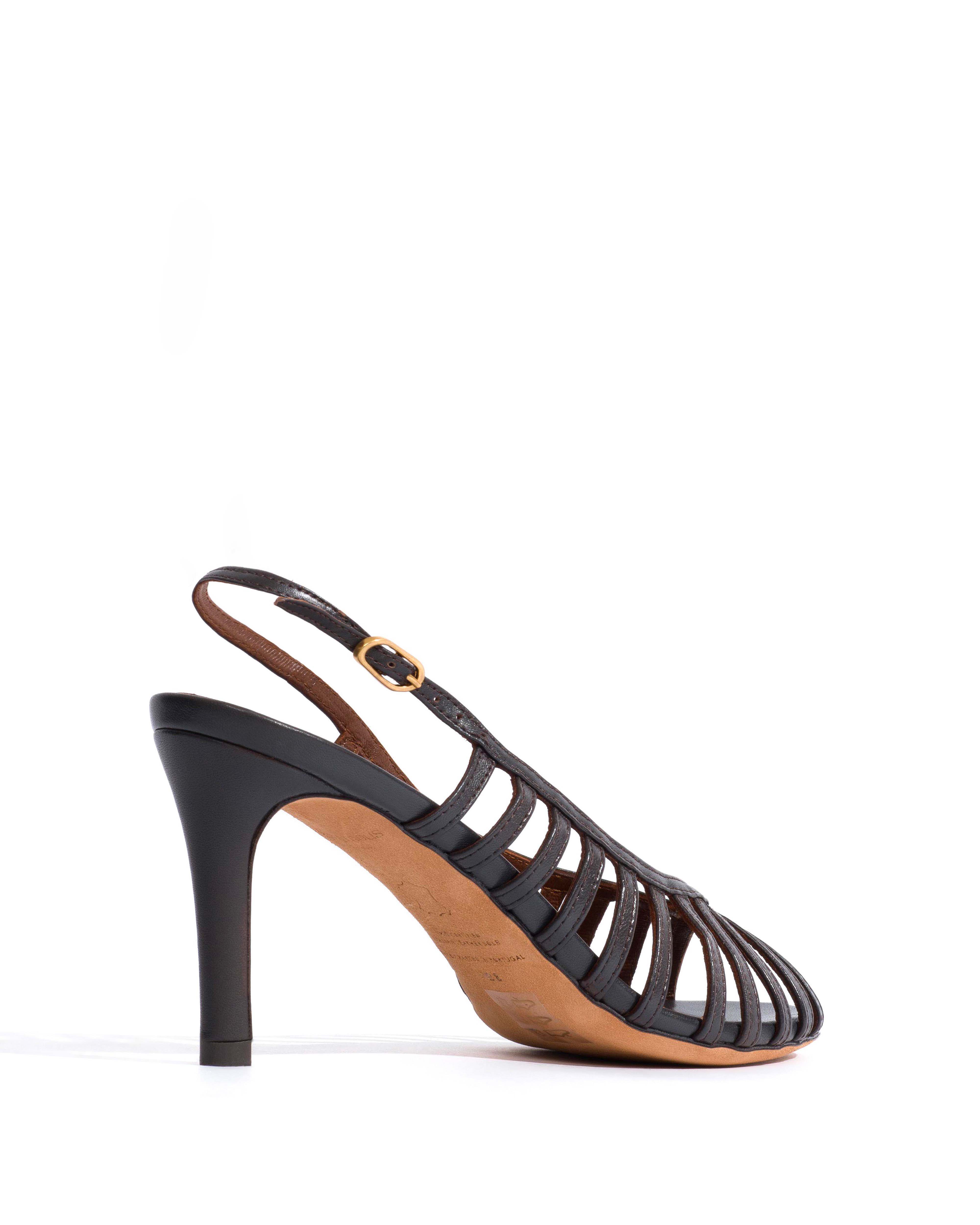 Carminho 75 Shiny lamb Espresso brown