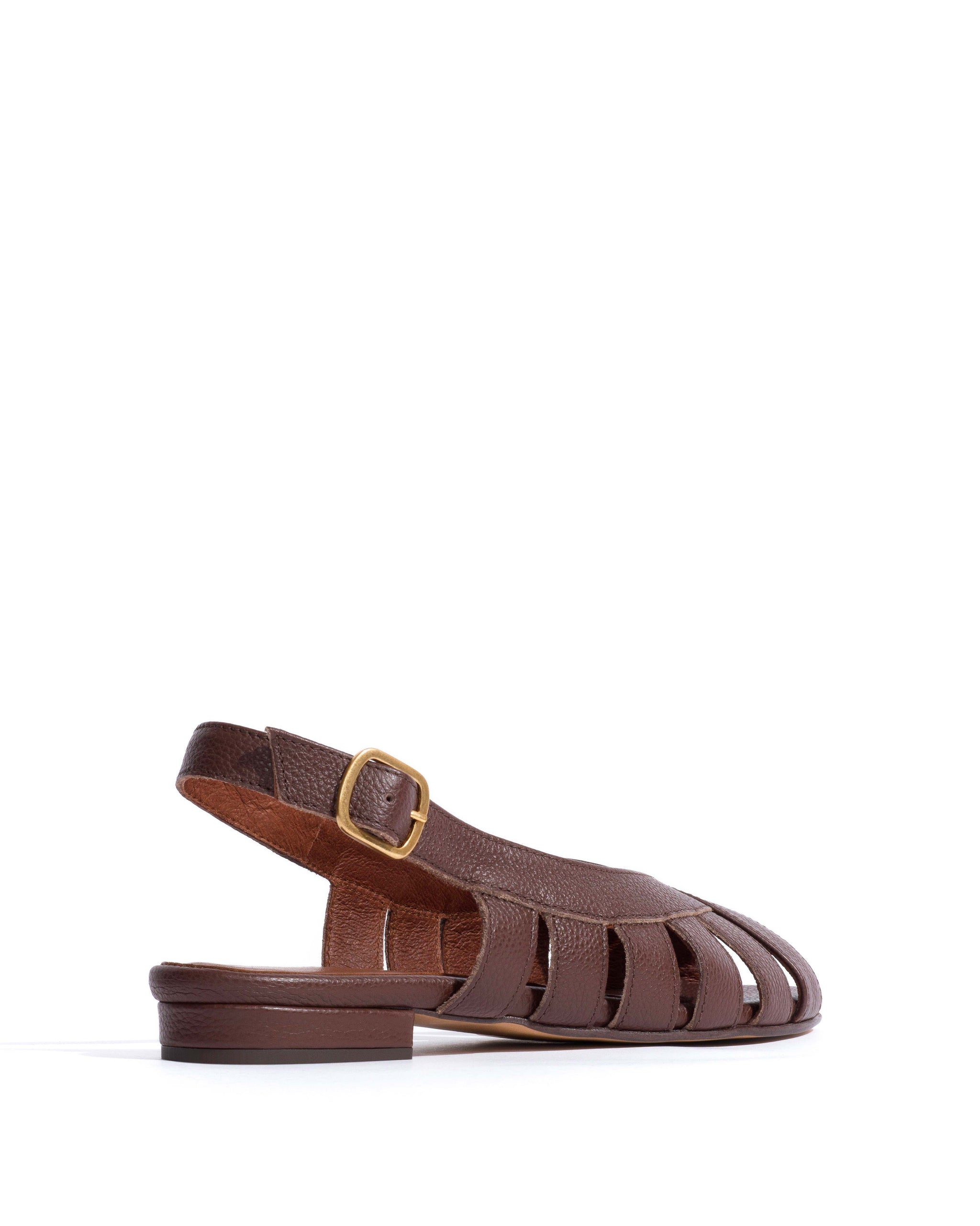 Sophie 20 Pebbled soft calf Chocolate