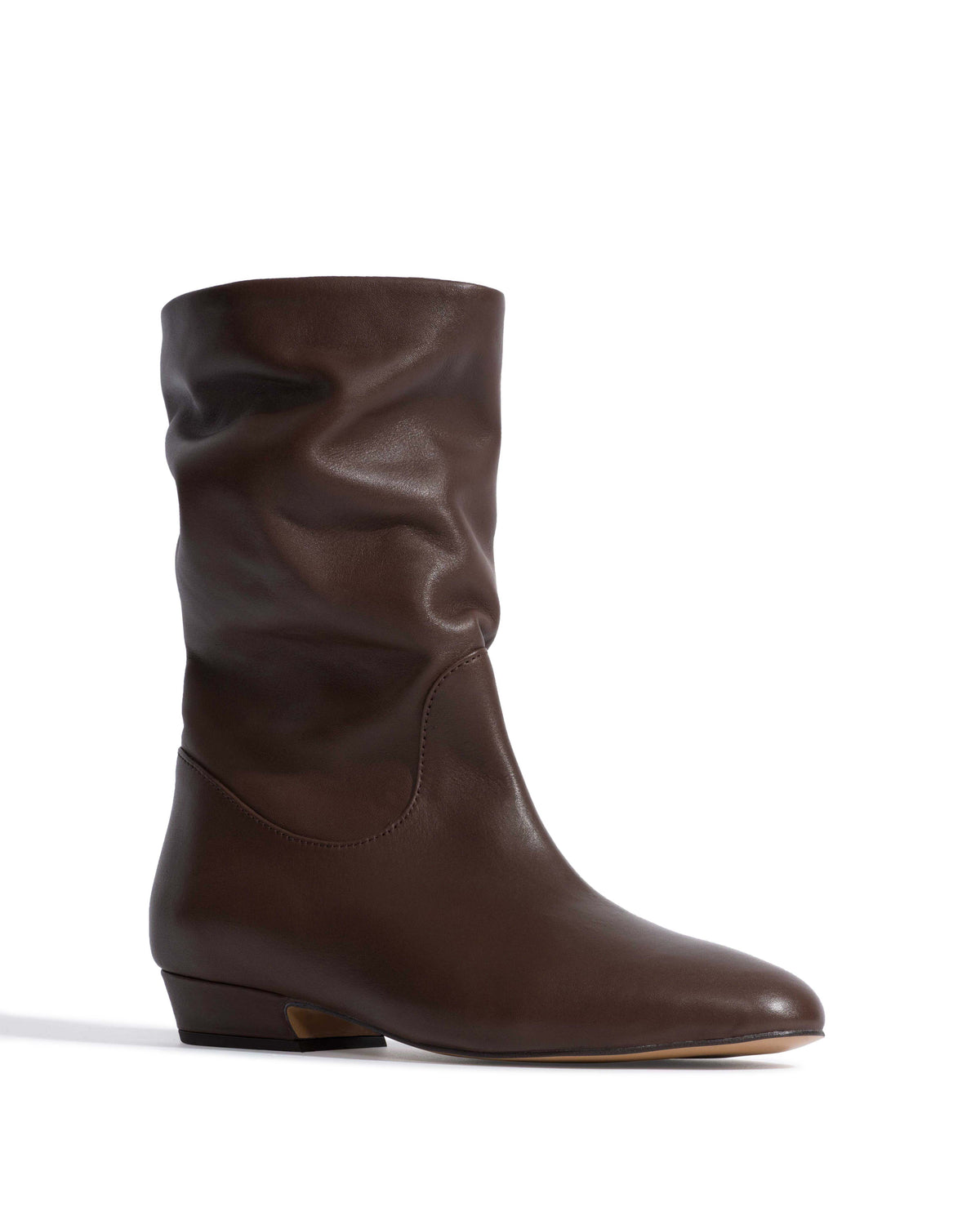Cacha 25 Soft calf Dark taupe