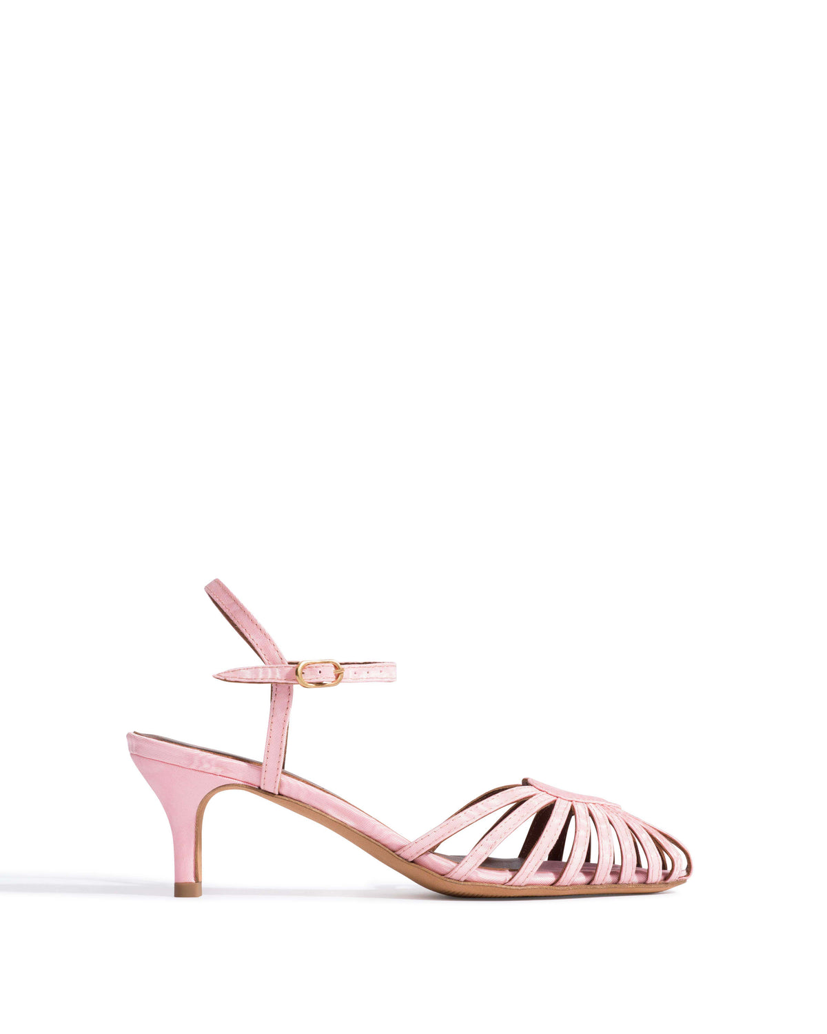 Keesha 55 Glossy moire Dreamy pink