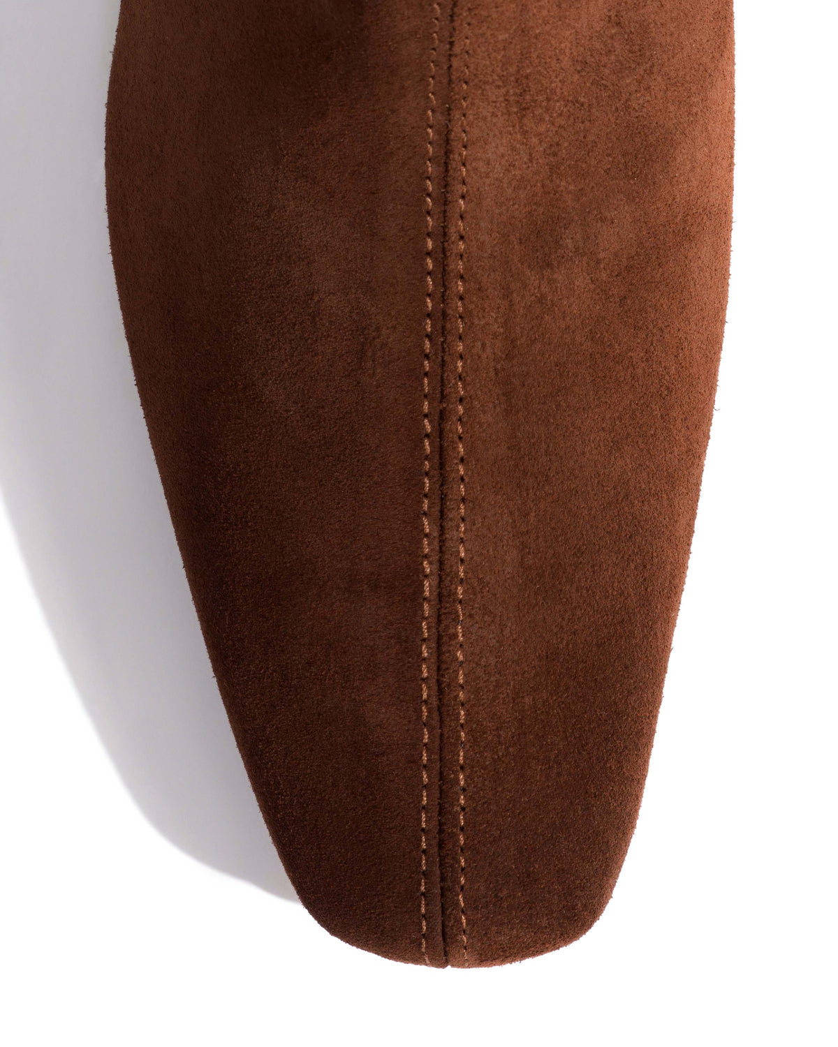 Katti Calf suede Chocolate
