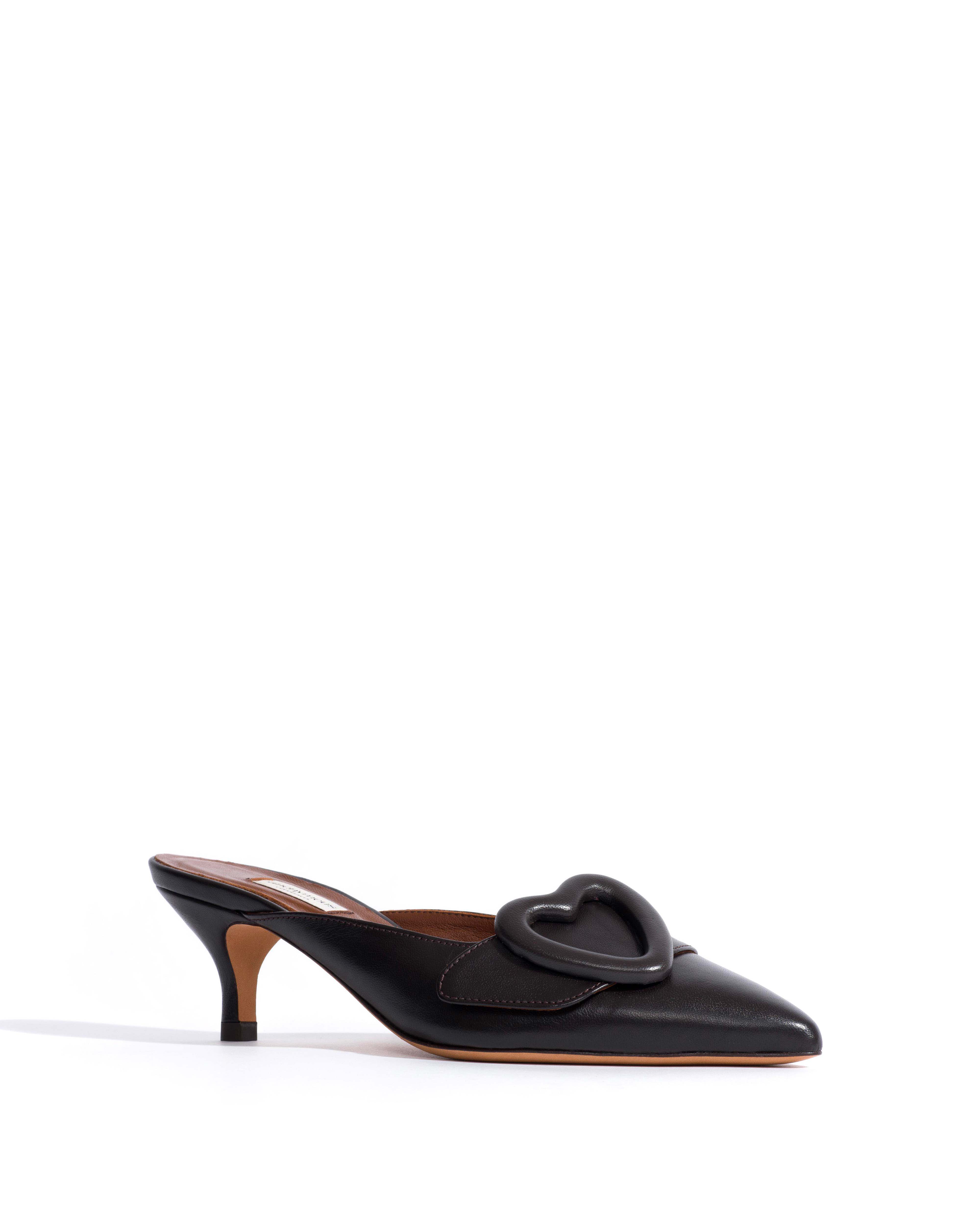 Shila 50 kitten Shiny lamb Espresso brown