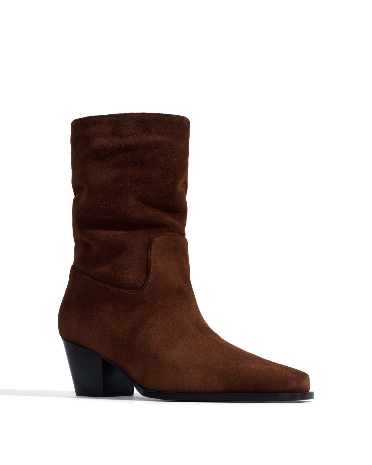 Phanta 50 Calf suede Chocolate