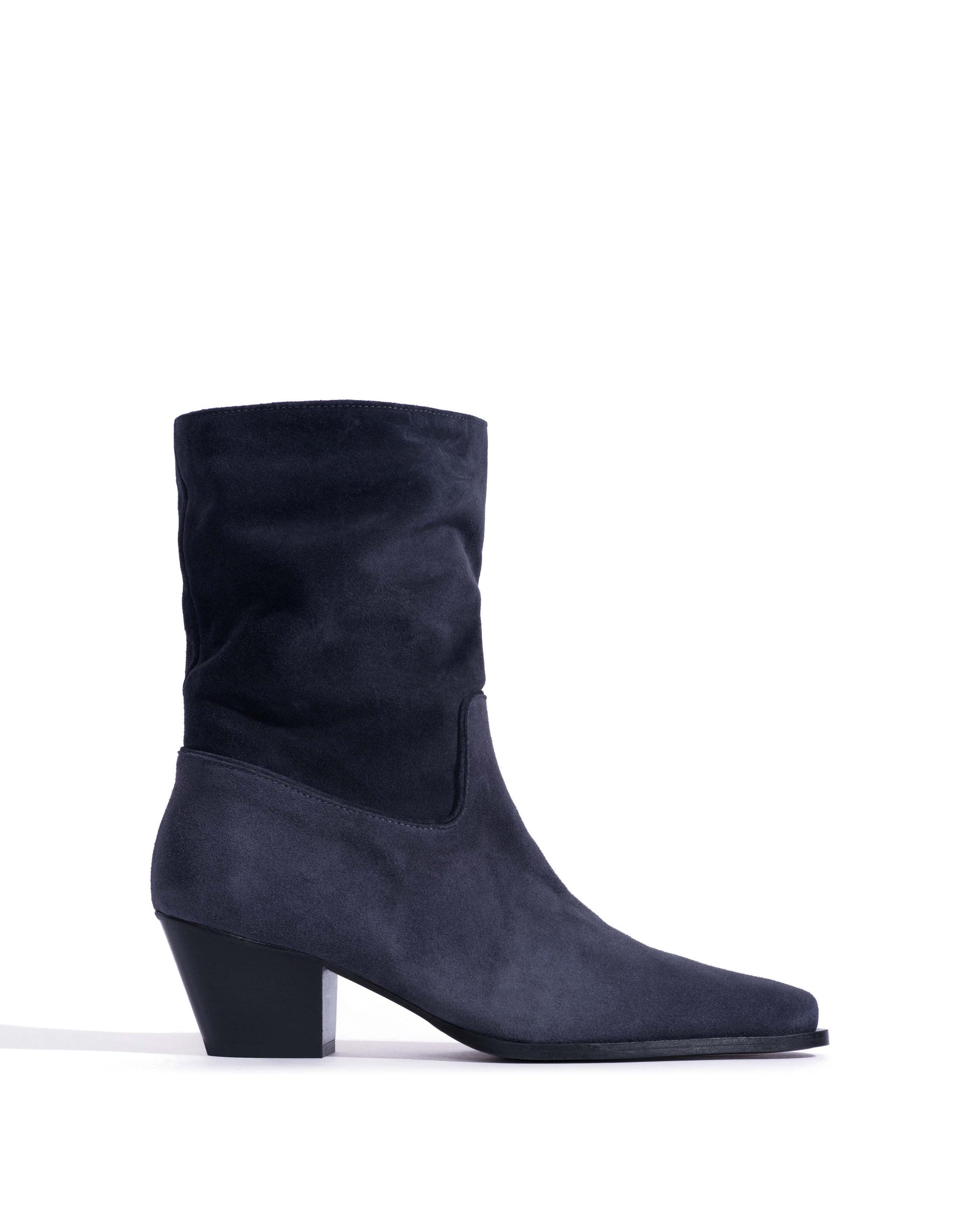 Phanta 50 Calf suede Off black