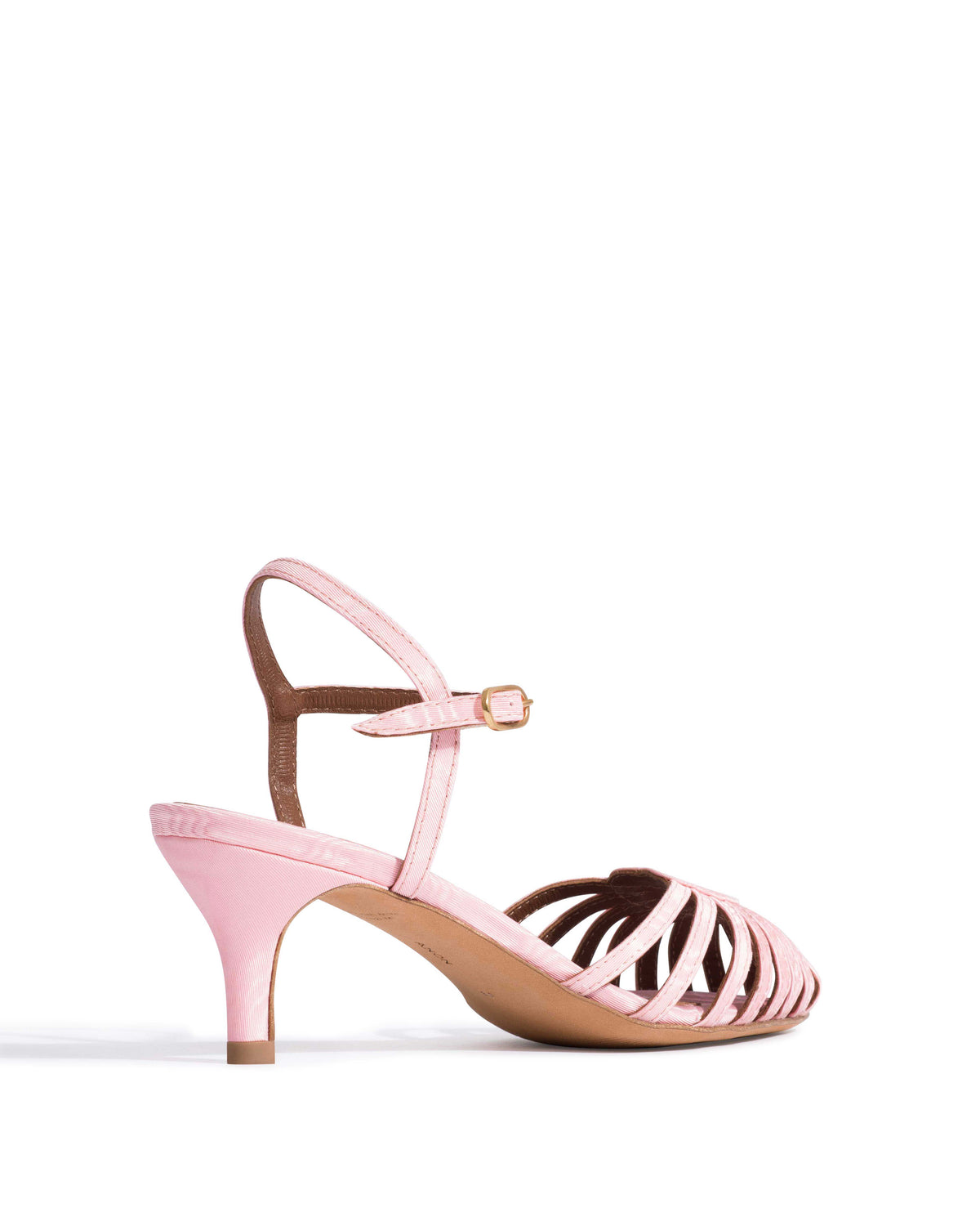 Keesha 55 Glossy moire Dreamy pink