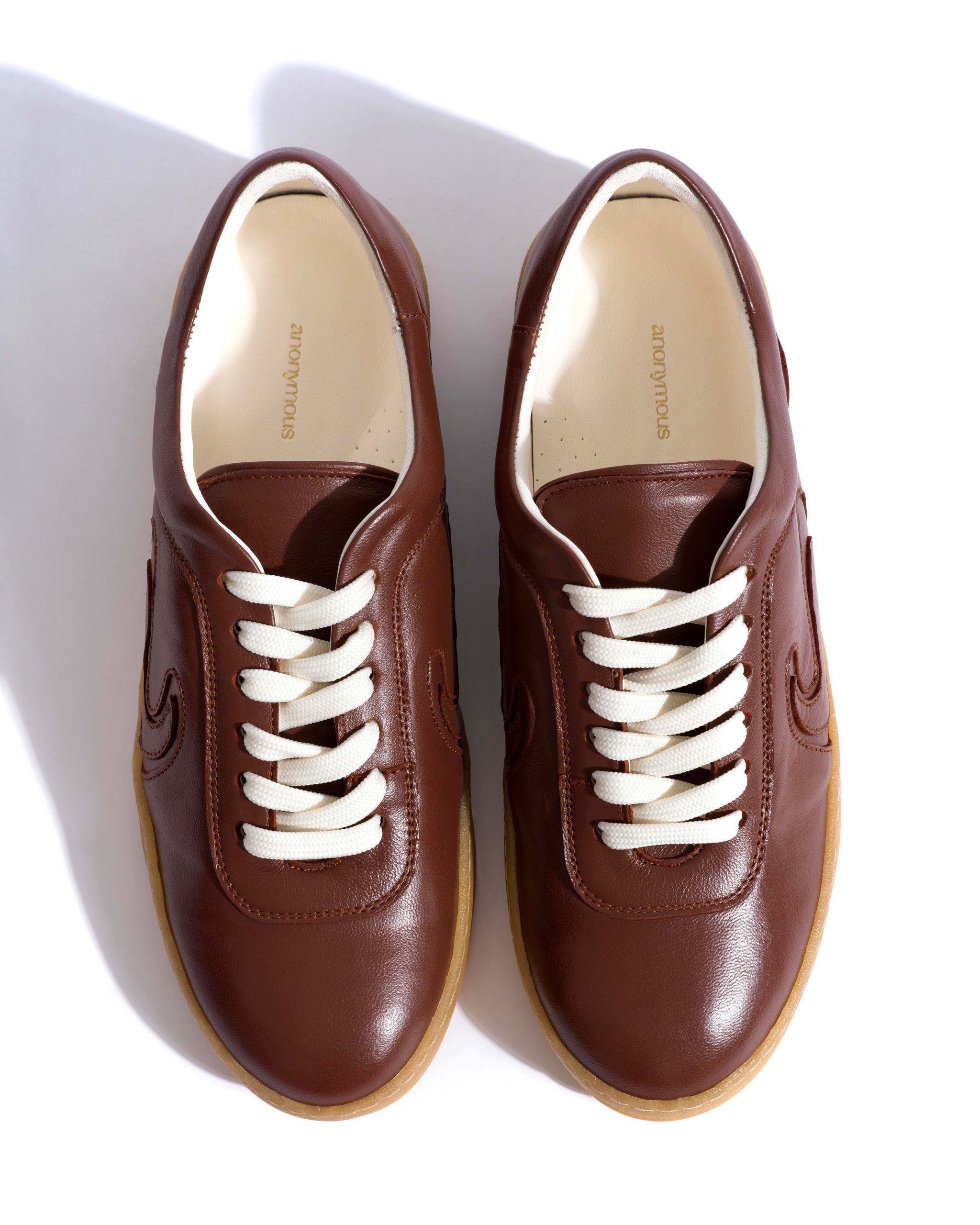 Blaire Shiny lamb Chocolate - Anonymous Copenhagen Shoes