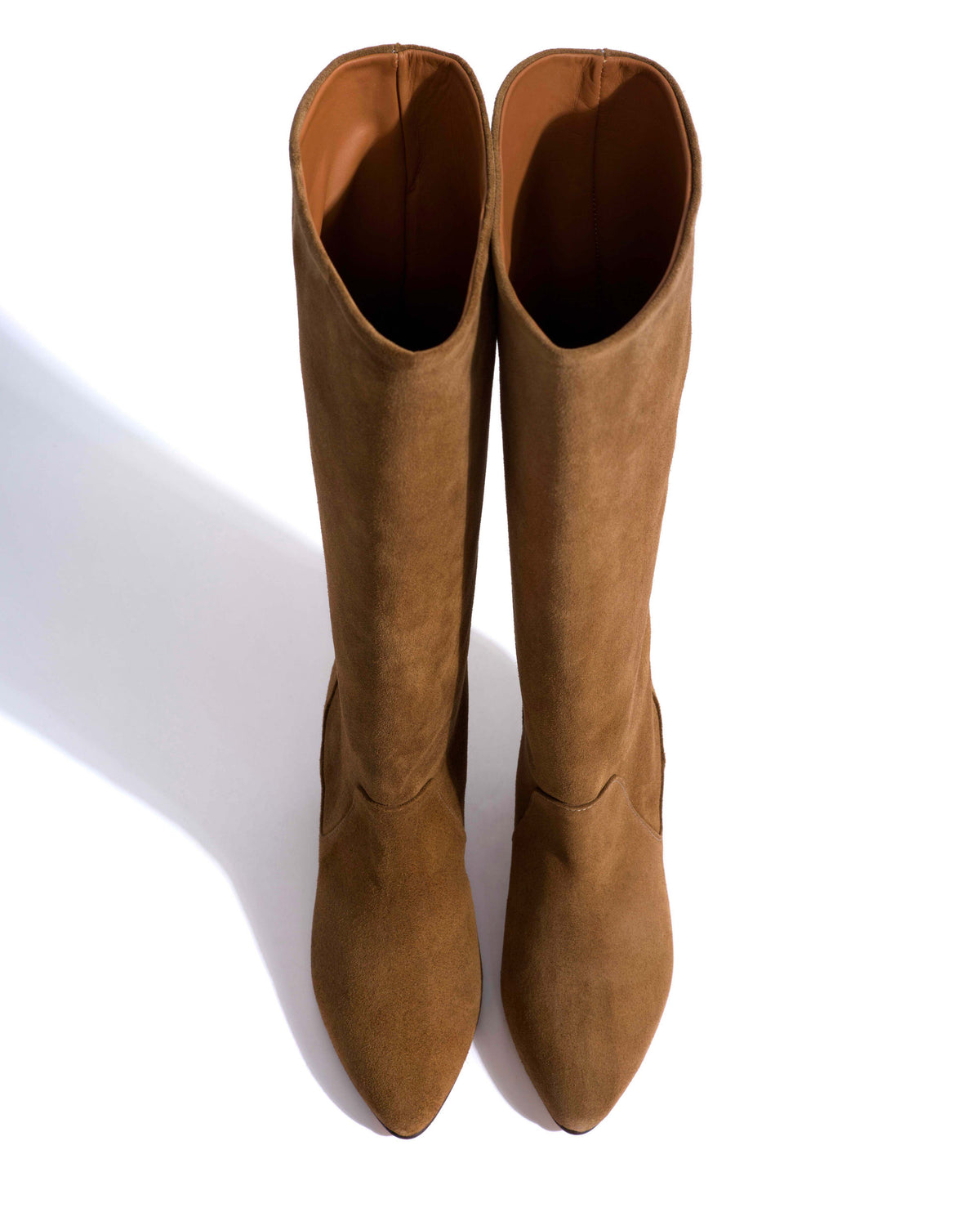 Valle 50 stiletto Calf suede Cinnamon