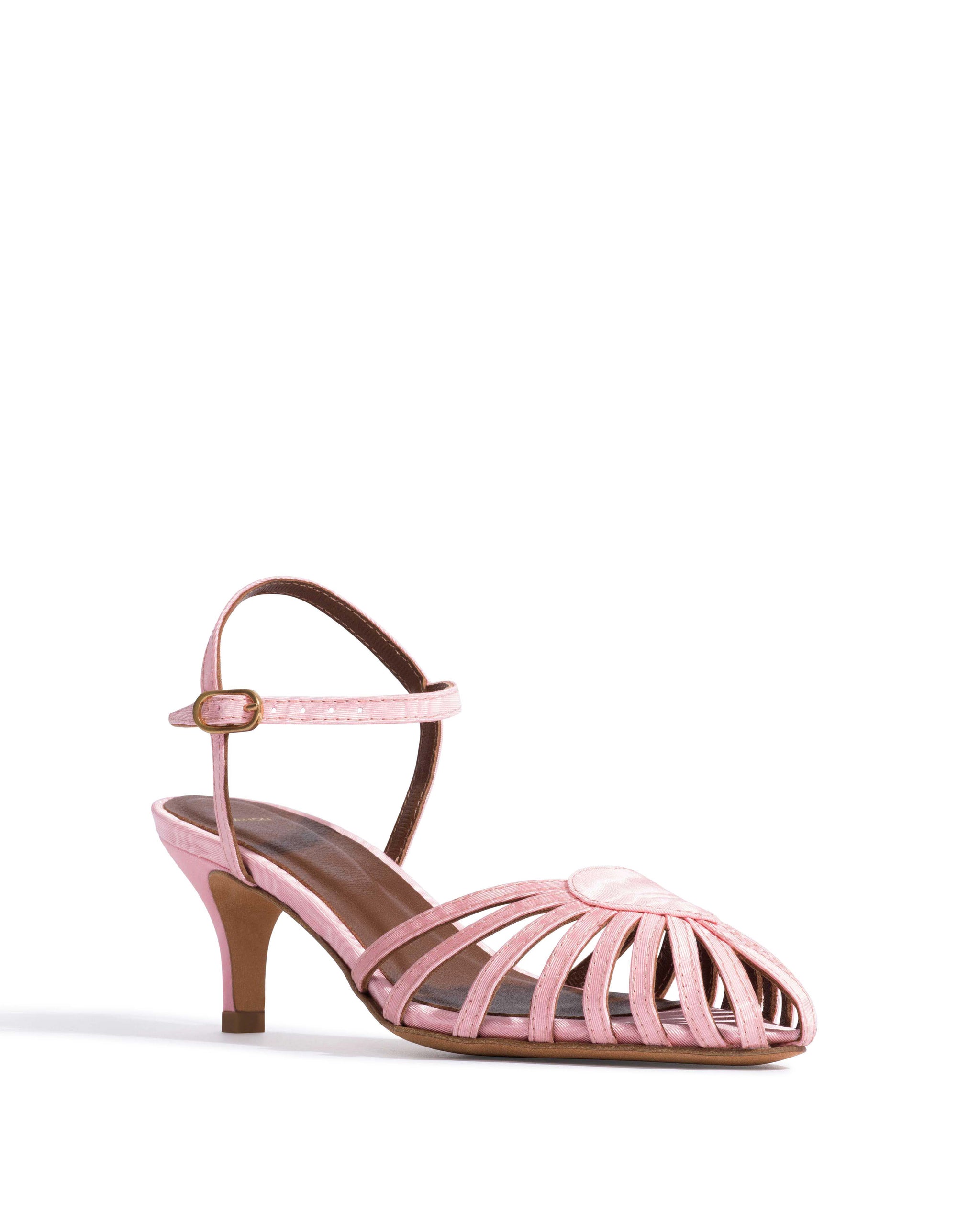 Keesha 55 Glossy moire Dreamy pink