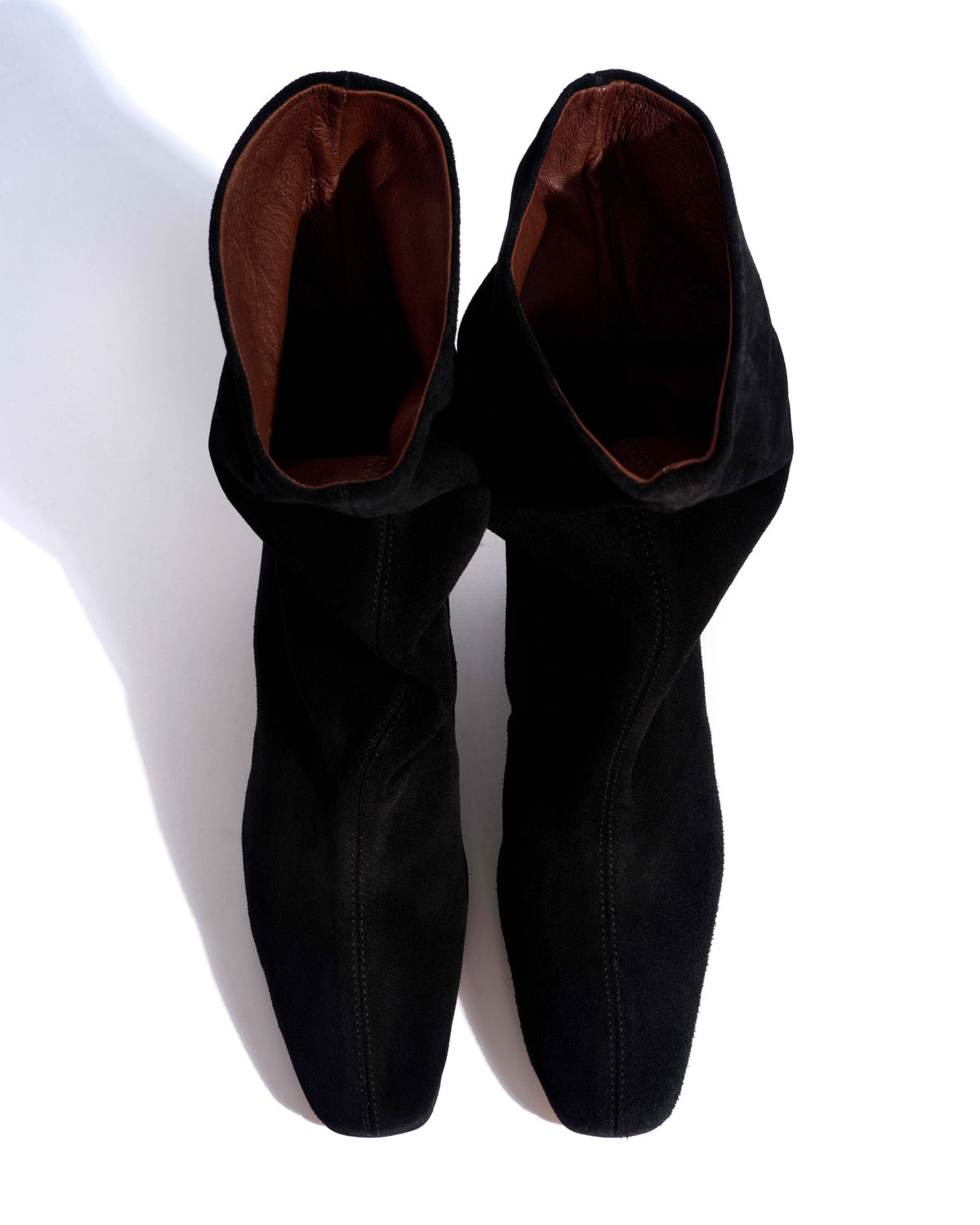 Sloan Calf suede Black