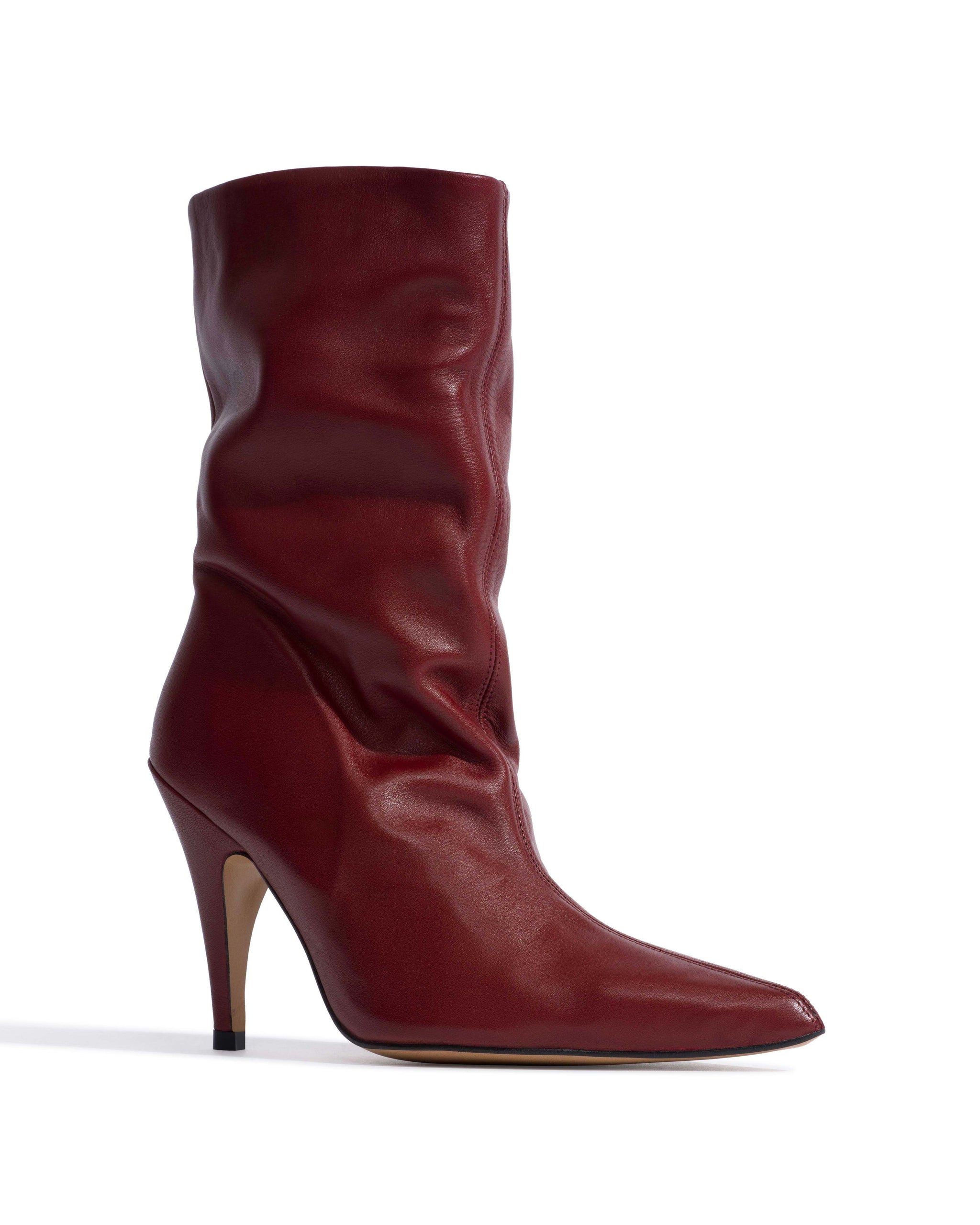 Vully 80 Soft calf Pomegranate