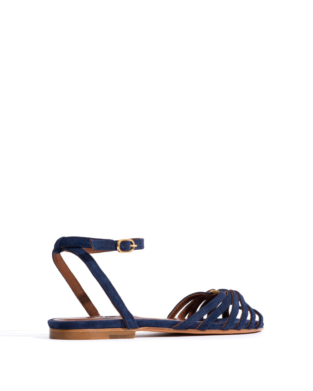 Lopes 10 Calf suede Ink blue