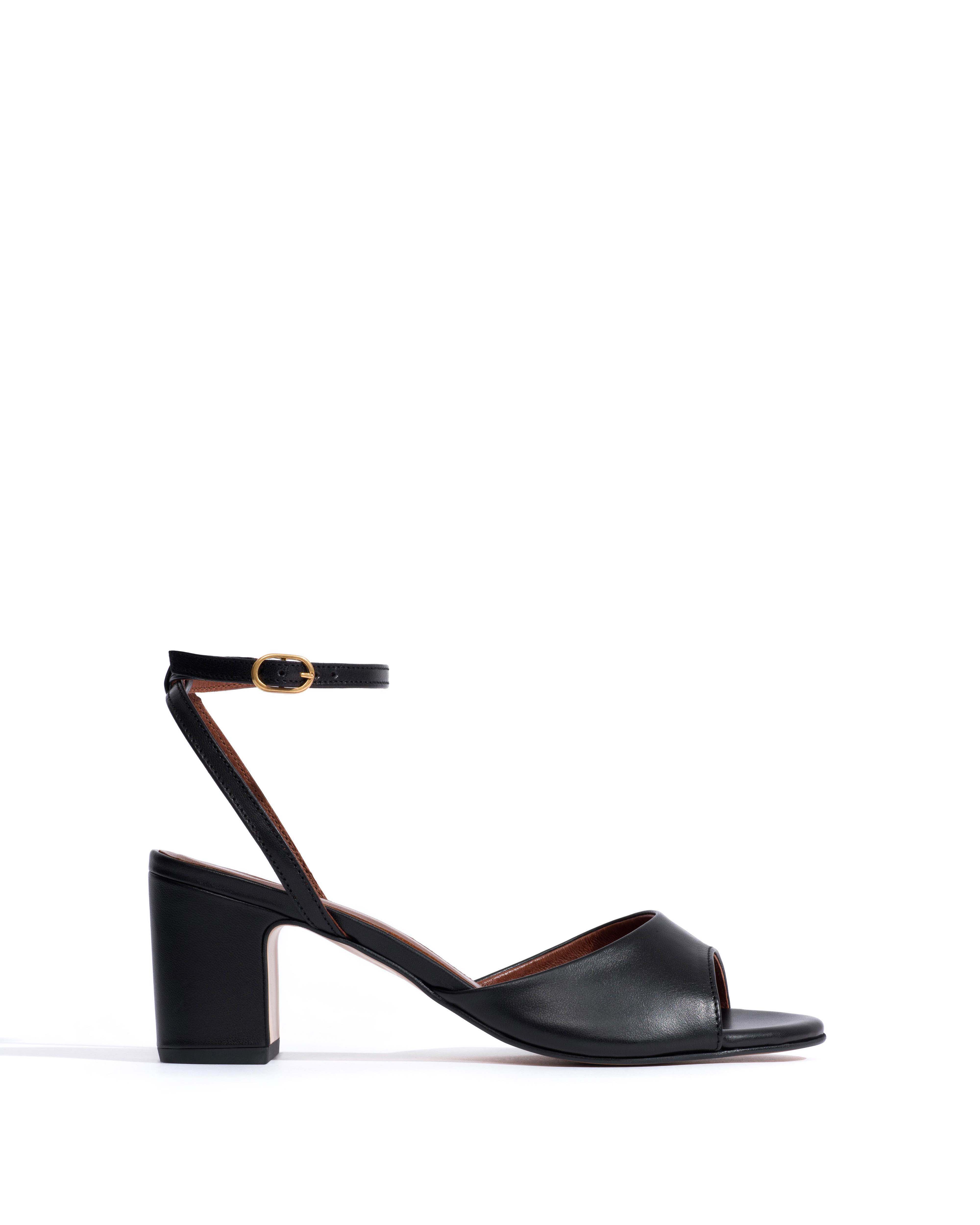 Jolie 55 Shiny lamb Black