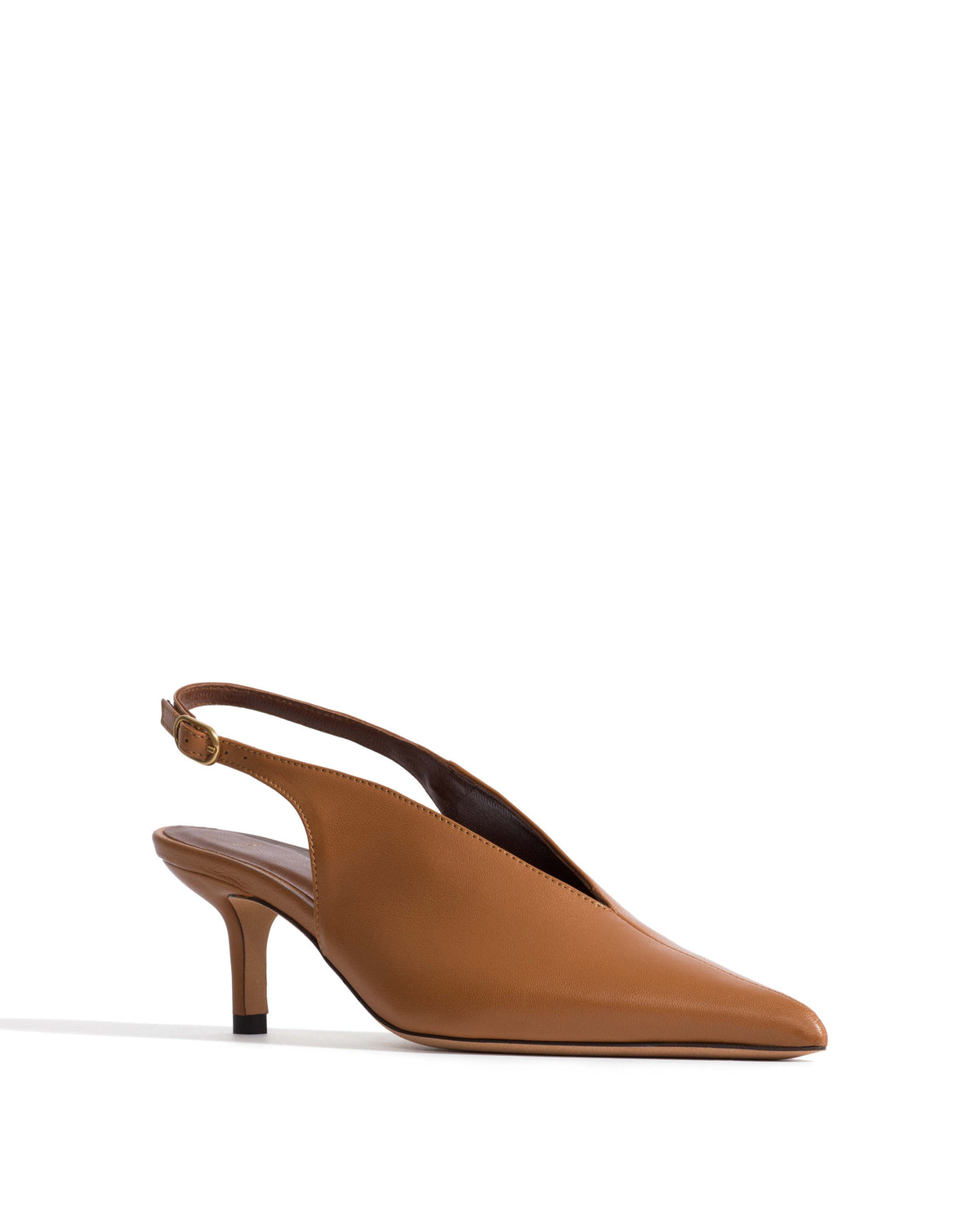 Jilliah 55 Shiny lamb Caramel
