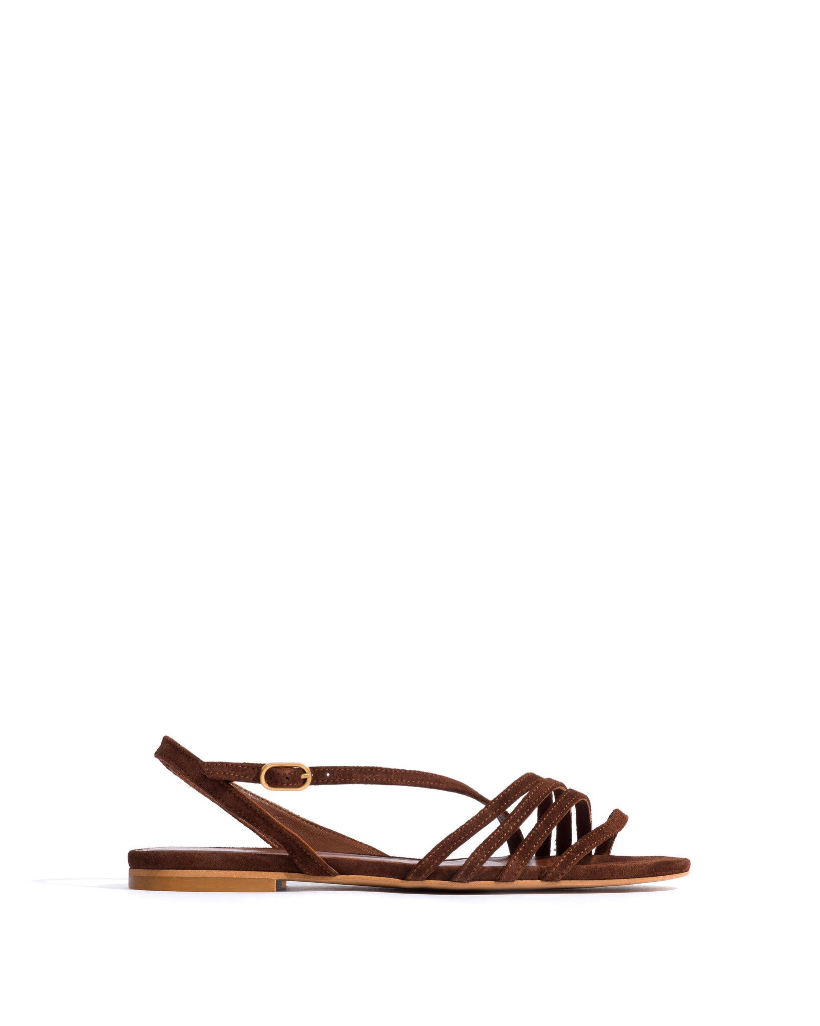 Naia 10 Calf suede Chocolate– Anonymous Copenhagen DK Official