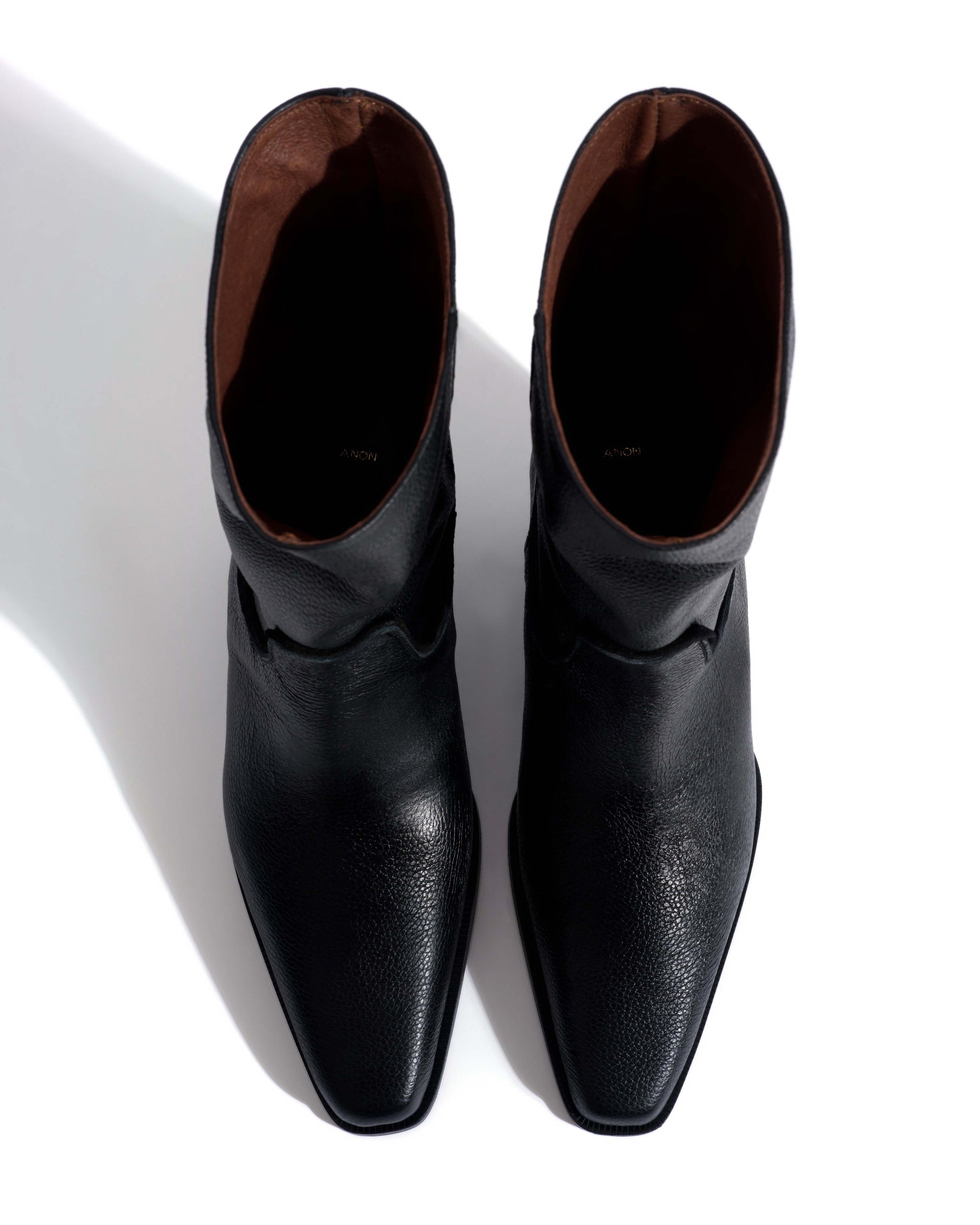 Phanta 50 Natural grain soft calf Black