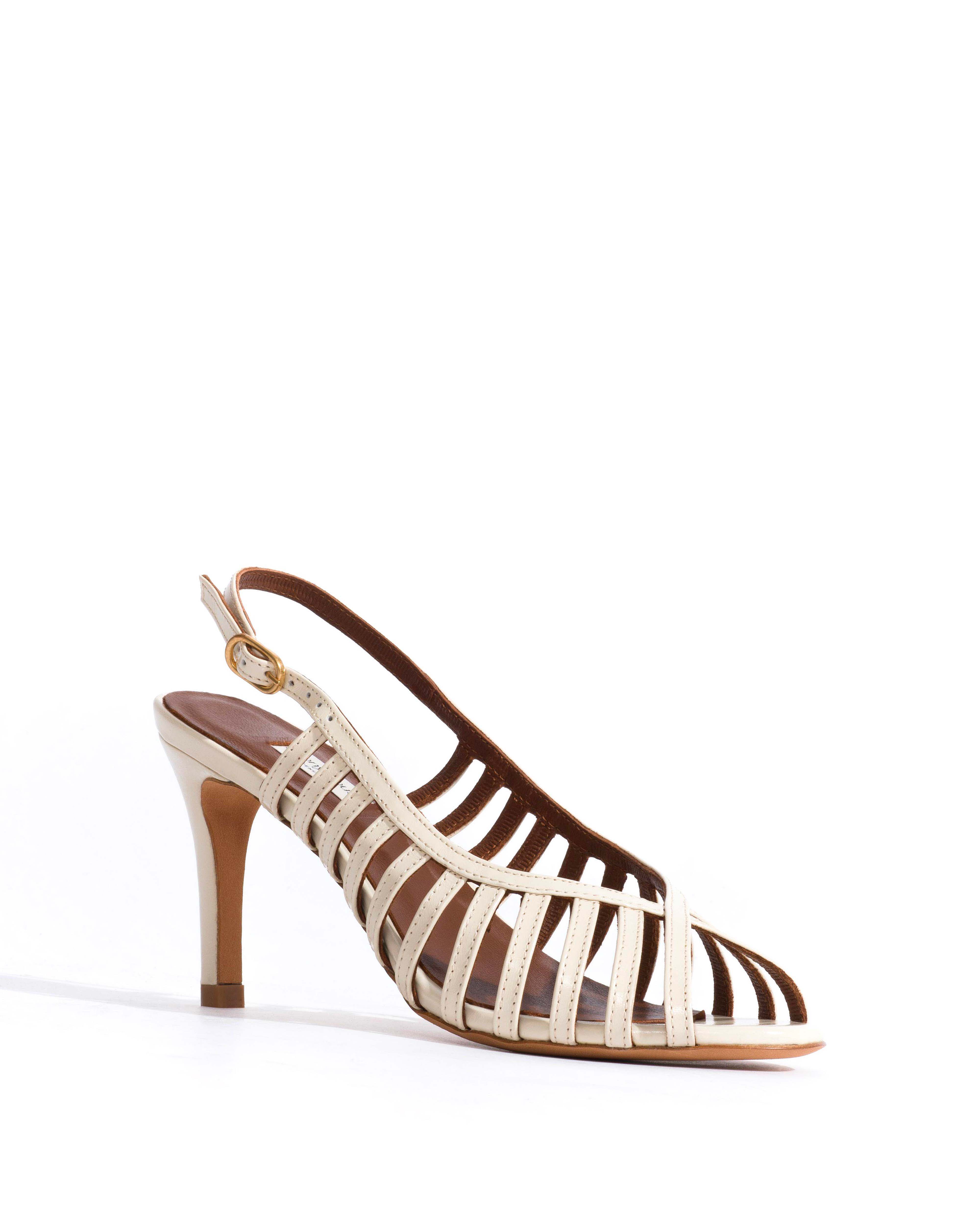 Carminho 75 Shiny lamb White sand