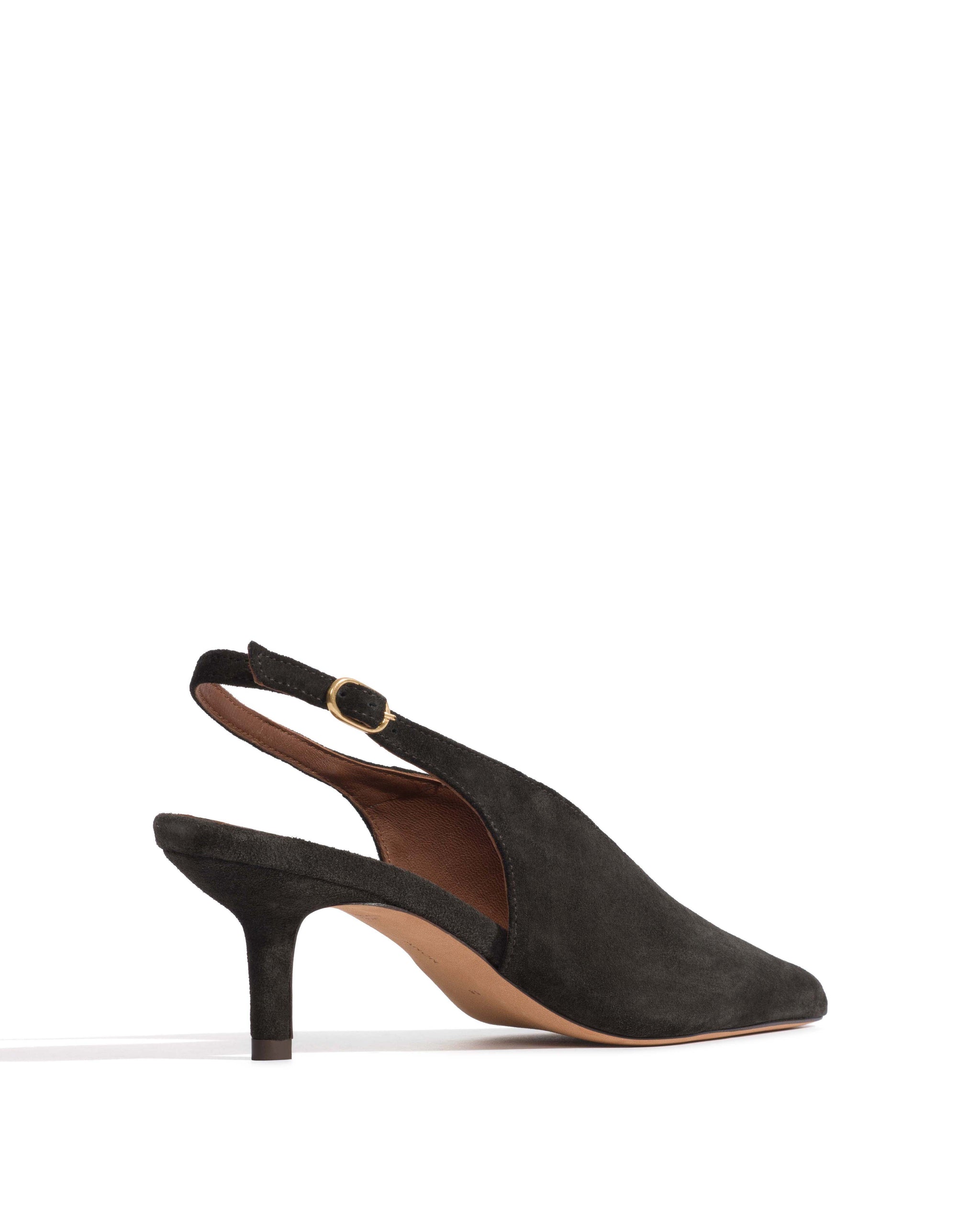 Jilliah 55 Calf suede Espresso brown