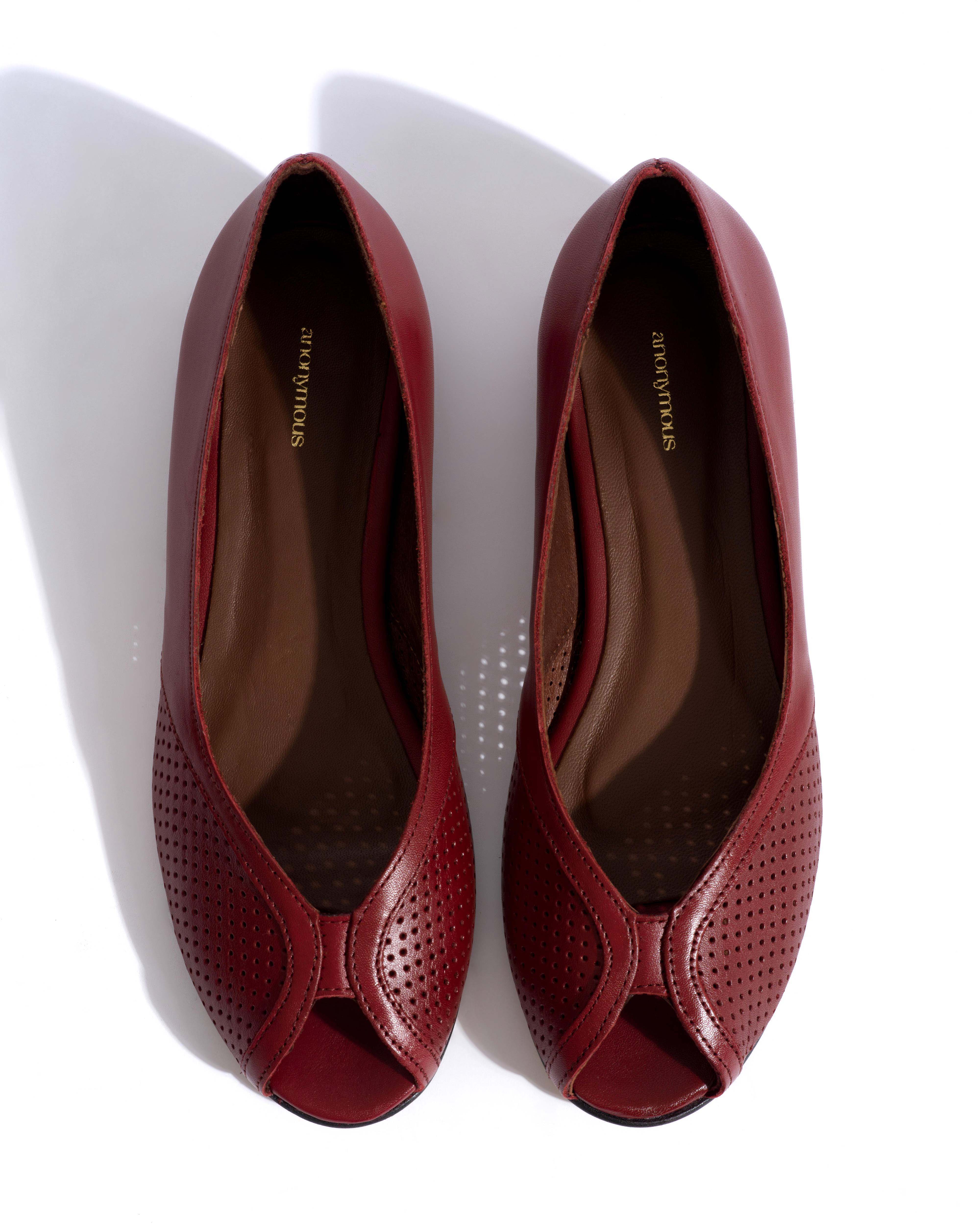 Tiffy Soft calf Pomegranate