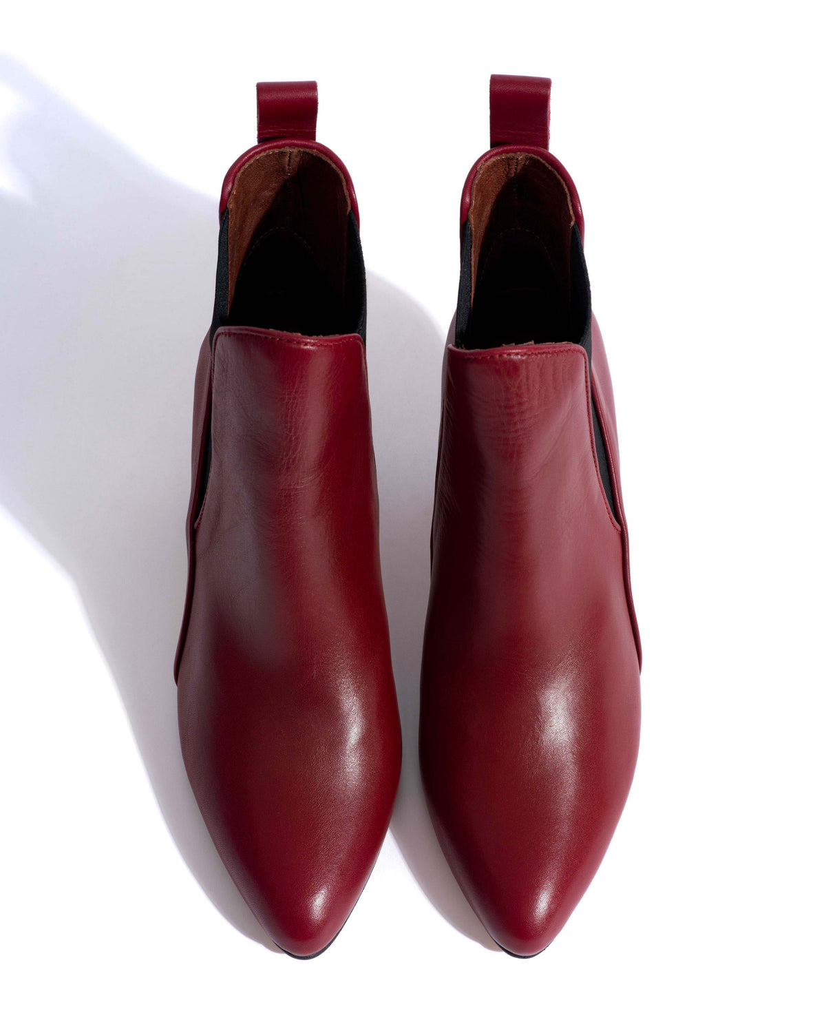 Rikley Soft calf Pomegranate