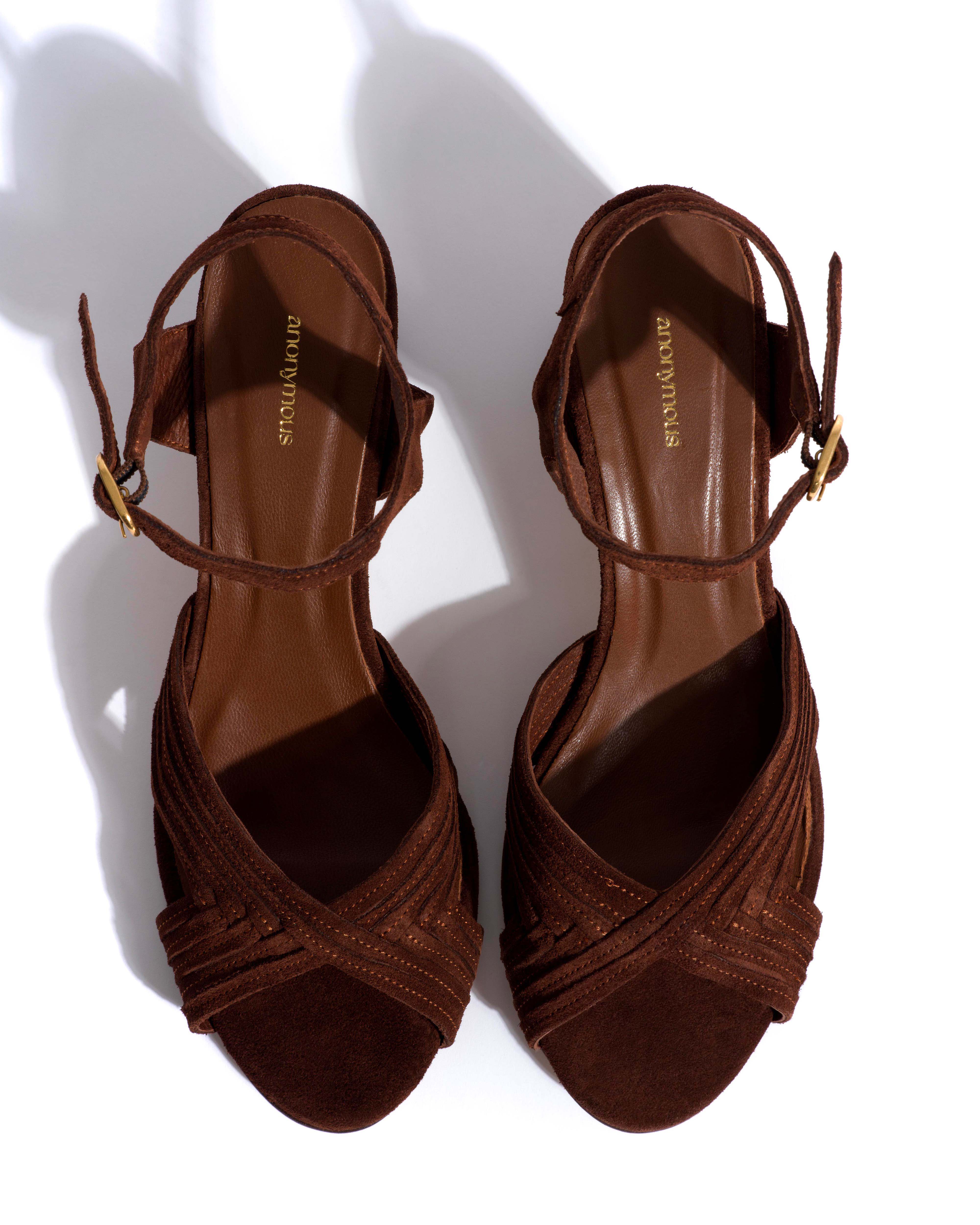 Niabi 50 Calf suede Chocolate