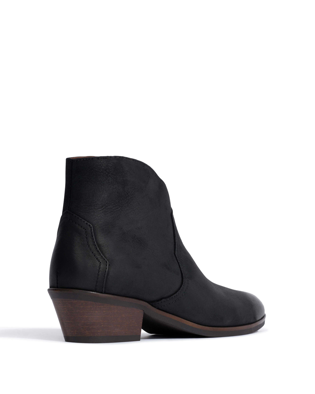 Fiona 35 Soft nubuck calf Black