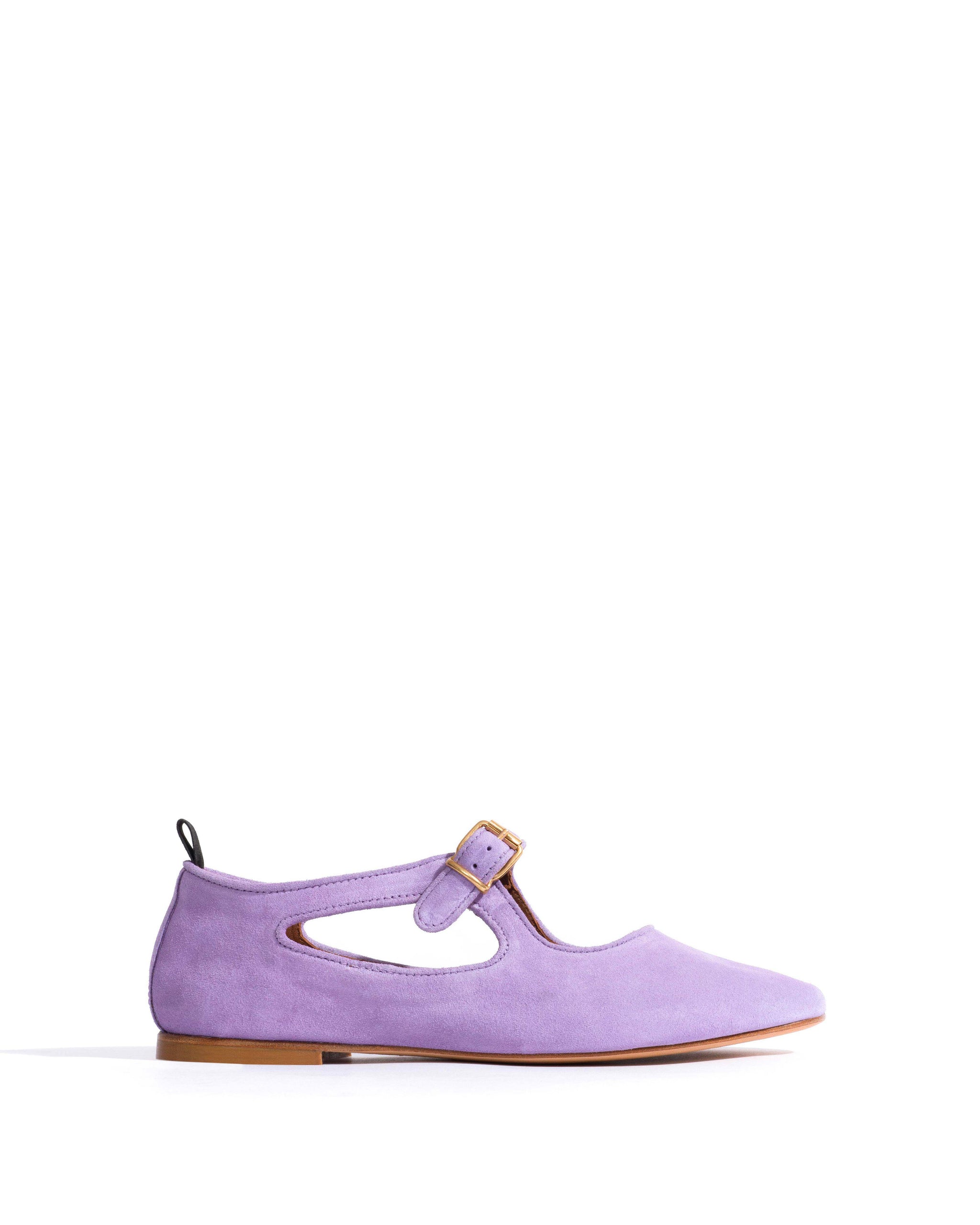 Praise Calf suede Lavender ice