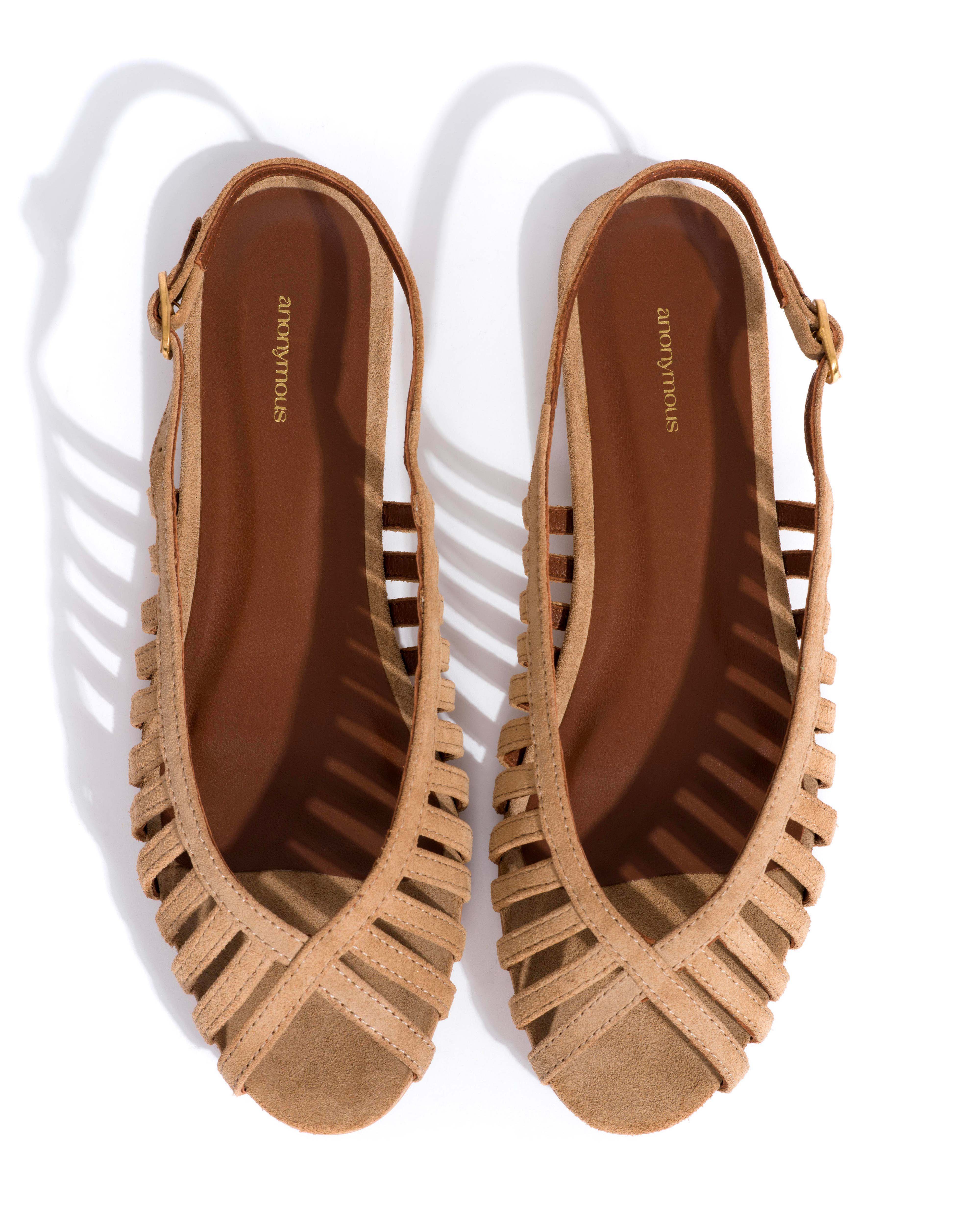 Carminho 10 Calf suede Scirocco