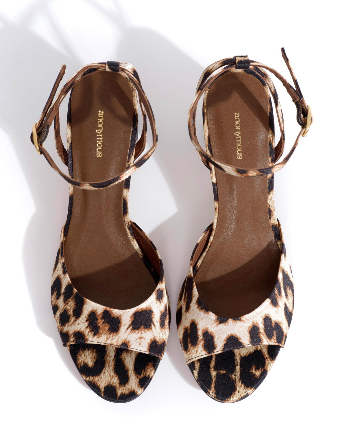 Jolie 55 Satin print Leopard