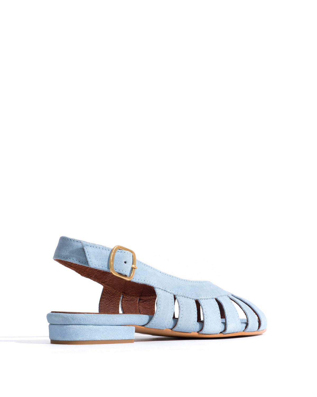 Sophie 20 Calf suede Porcelain blue