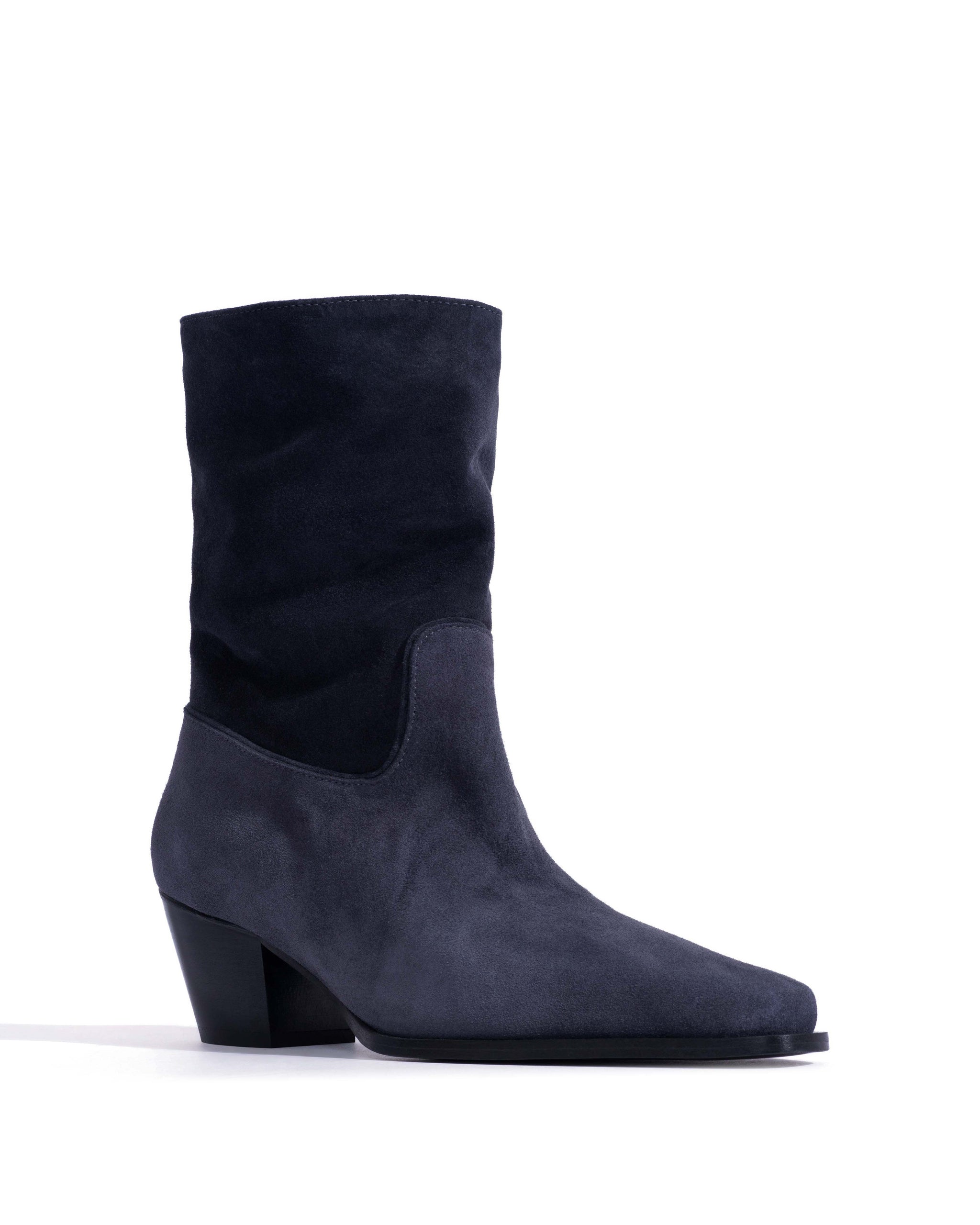 Phanta 50 Calf suede Off black