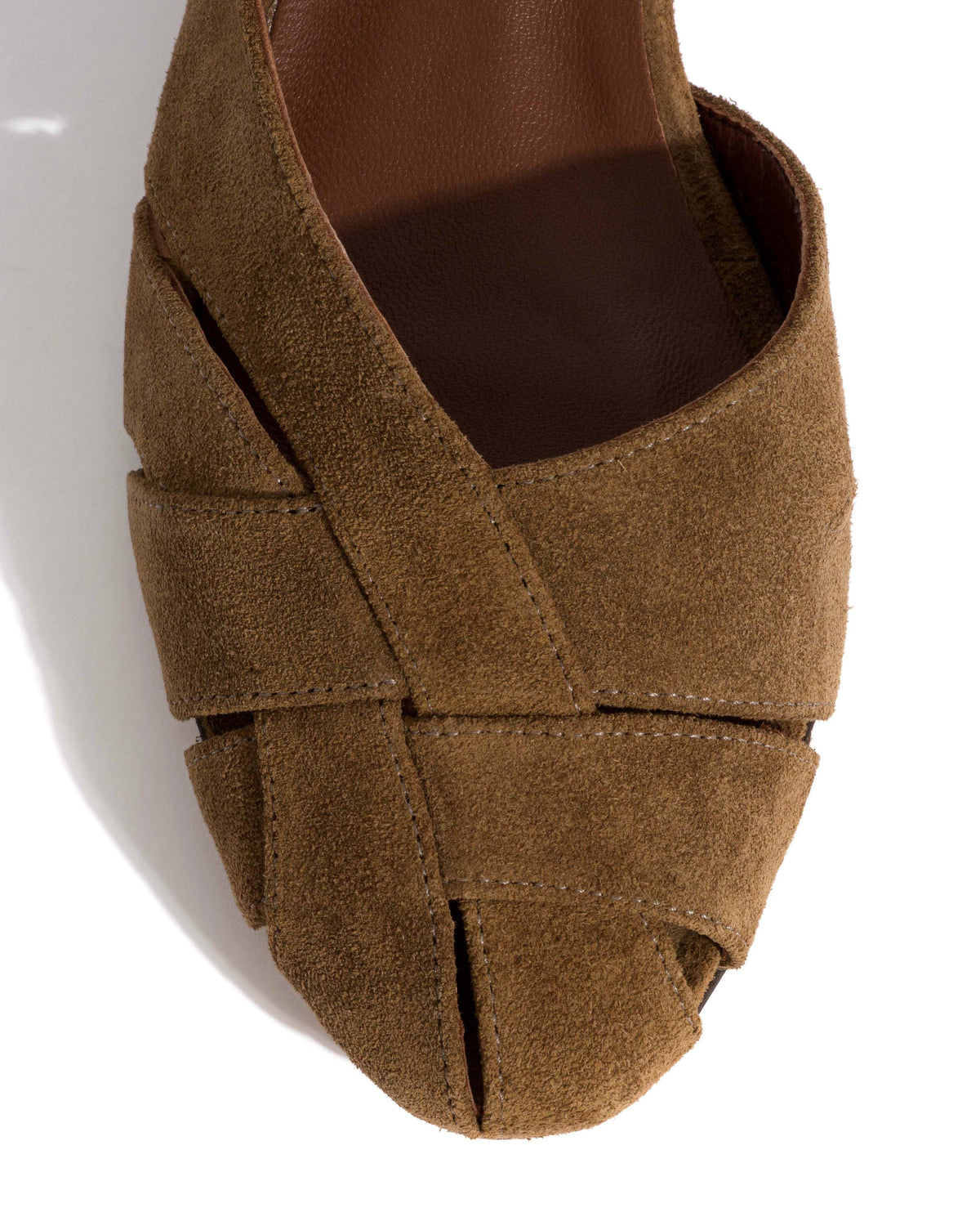 Barielle 25 Calf suede Cinnamon