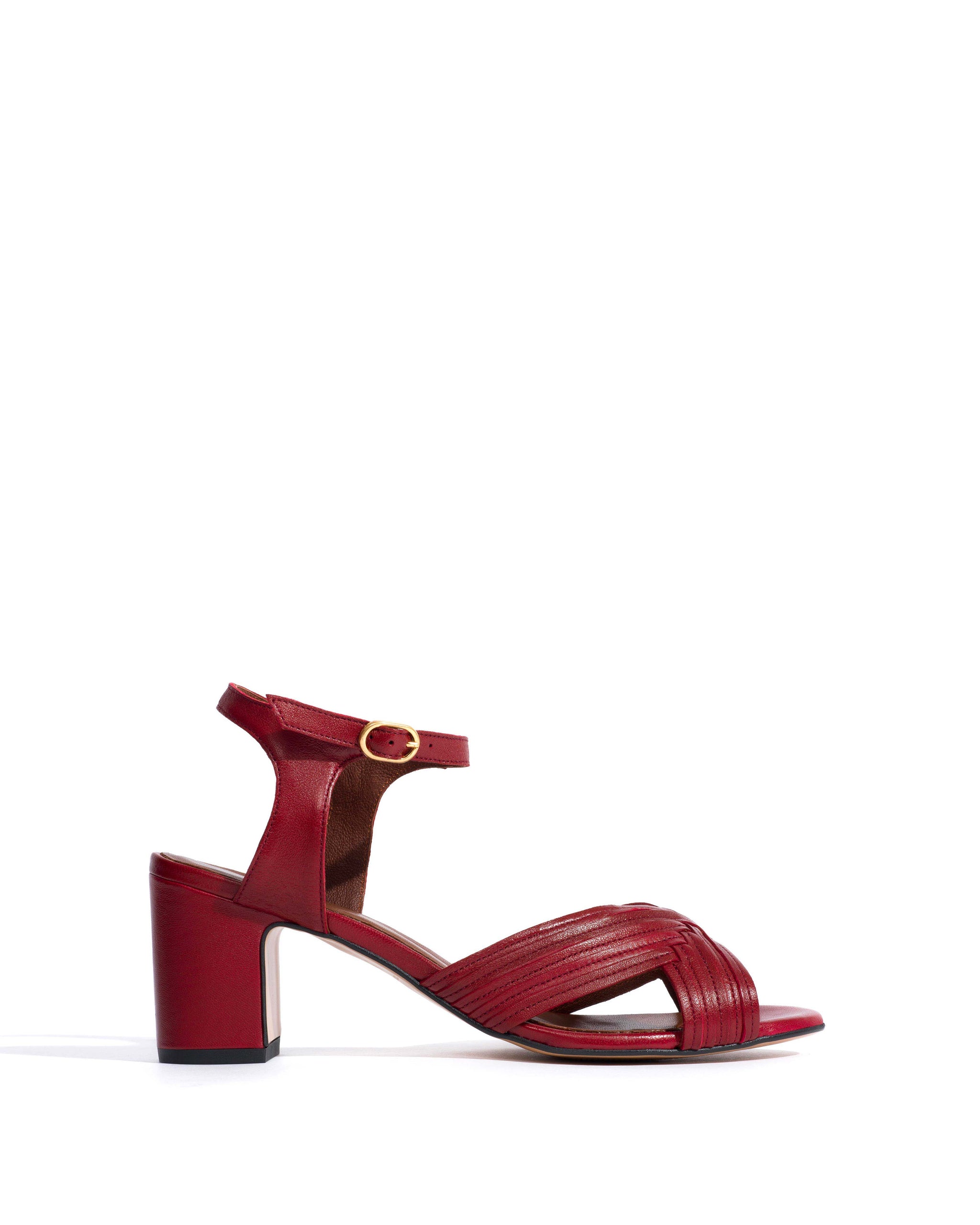 Niabi 50 Shiny lamb Pomegranate - Anonymous Copenhagen Heels