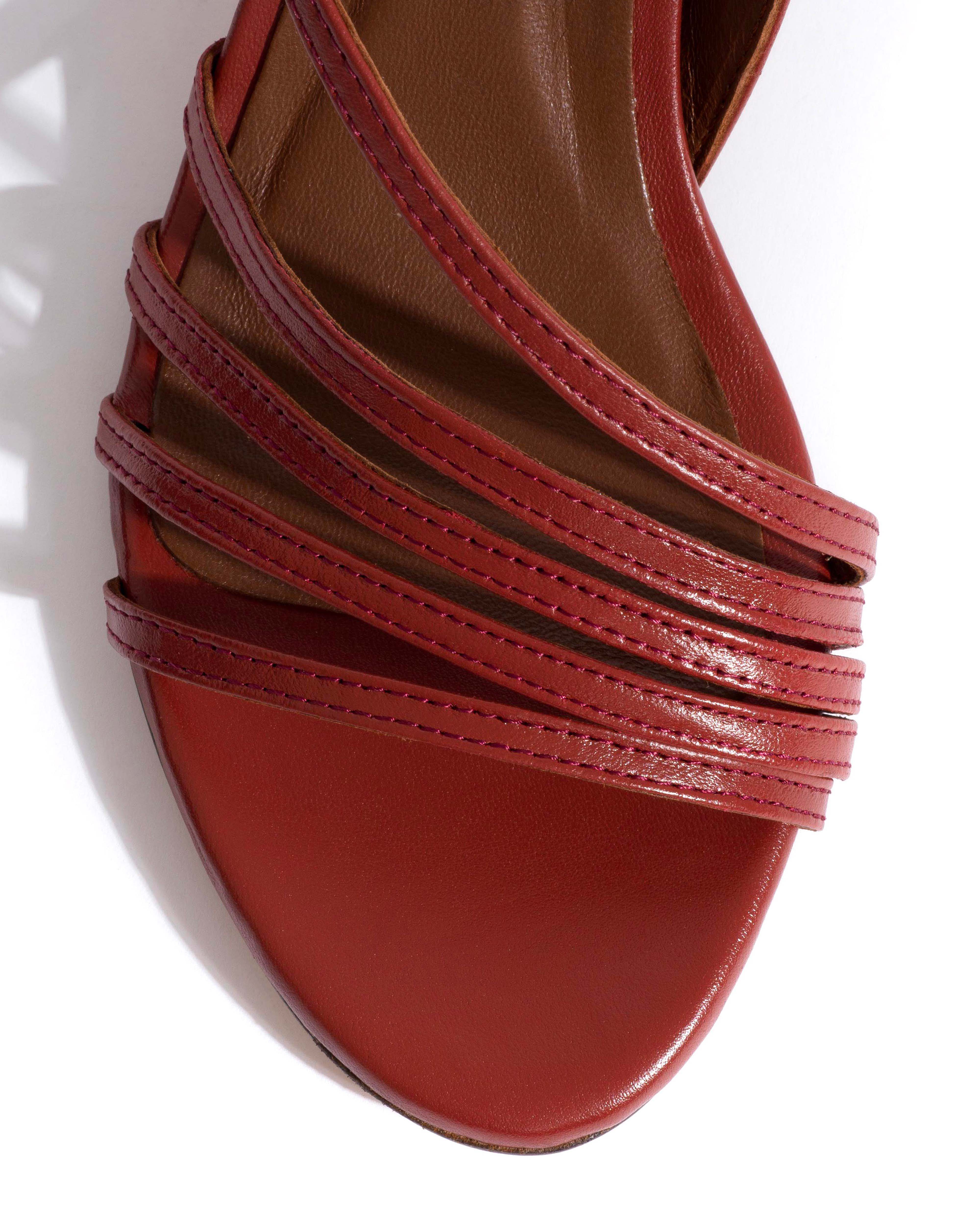 Naia 55 Shiny lamb Terracotta