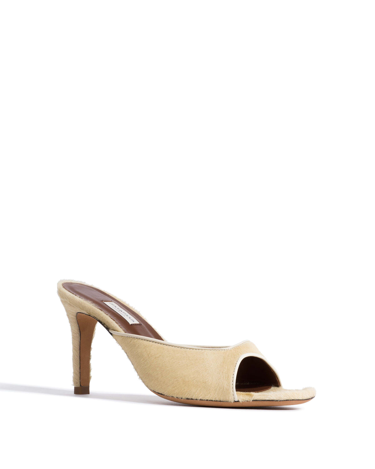 Mazy 75 Calf hair Ivory