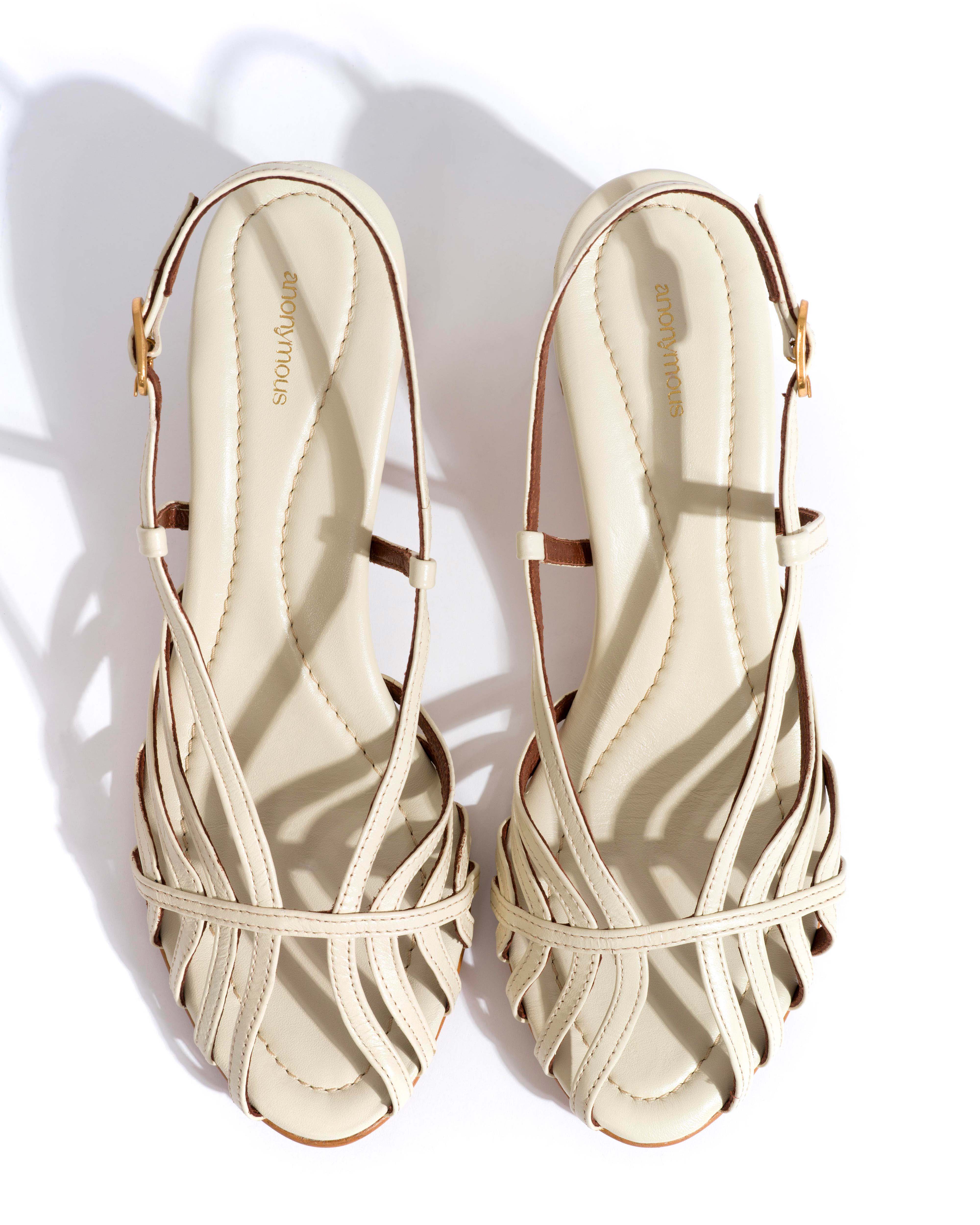 Briddie 50 Shiny lamb White sand