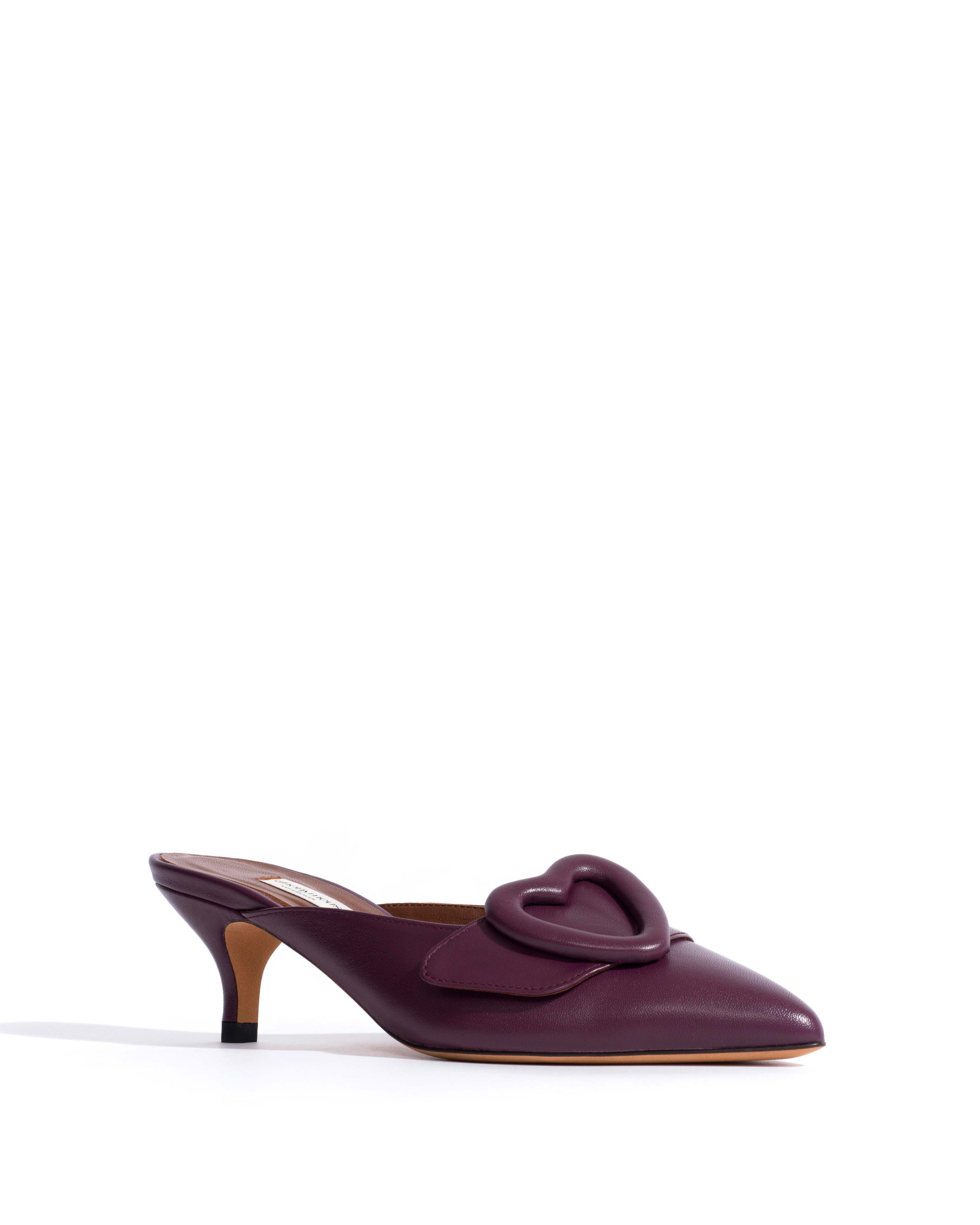 Shila 50 kitten Shiny lamb Fig purple