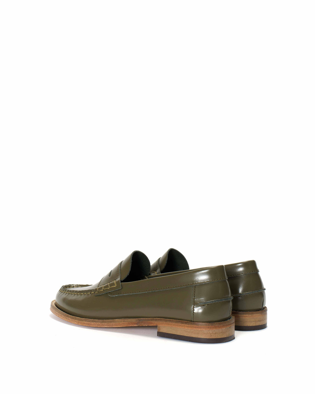 Dico Loafer penny Polido Olive green