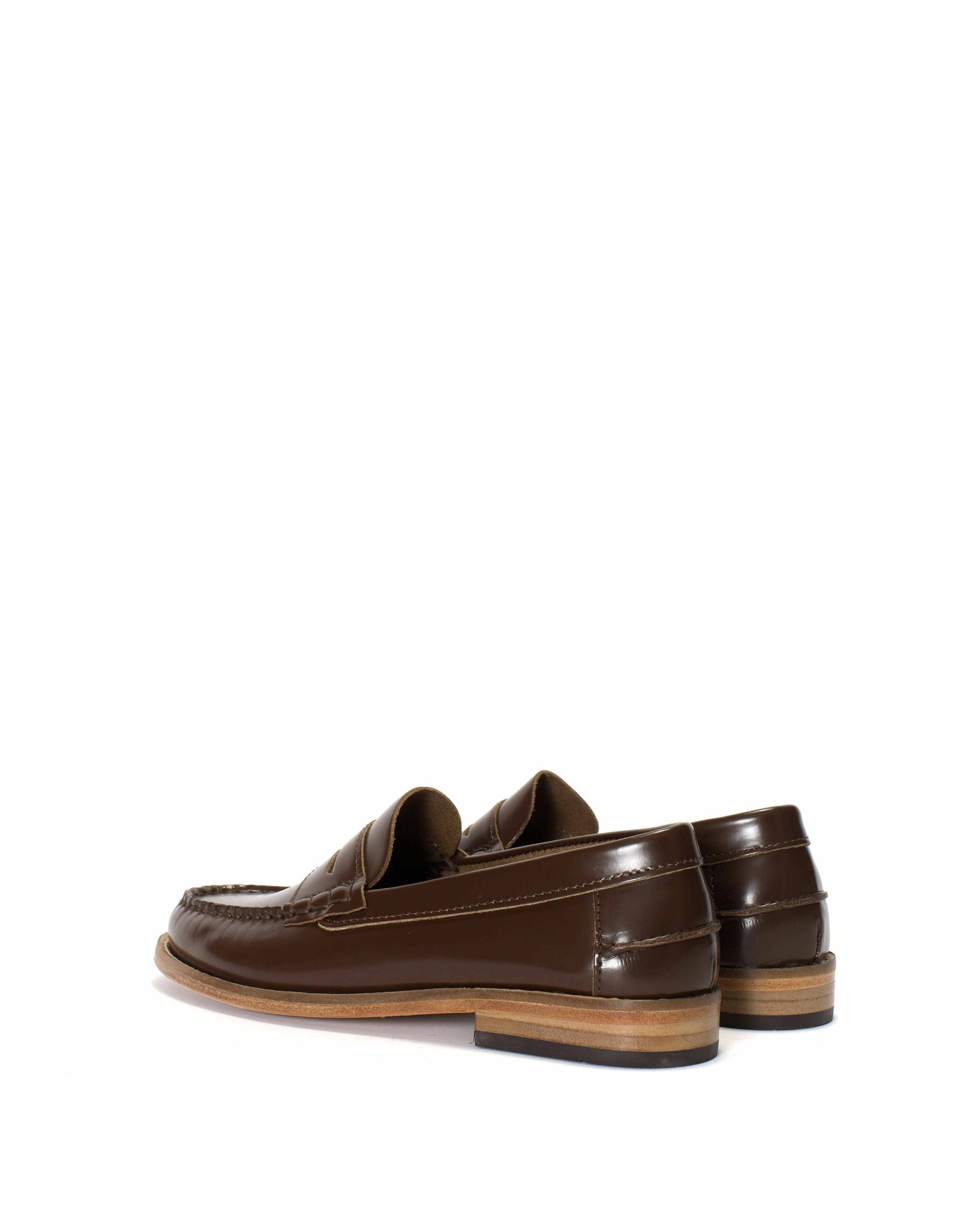 Dico Loafer penny Polido Brown - Anonymous Copenhagen