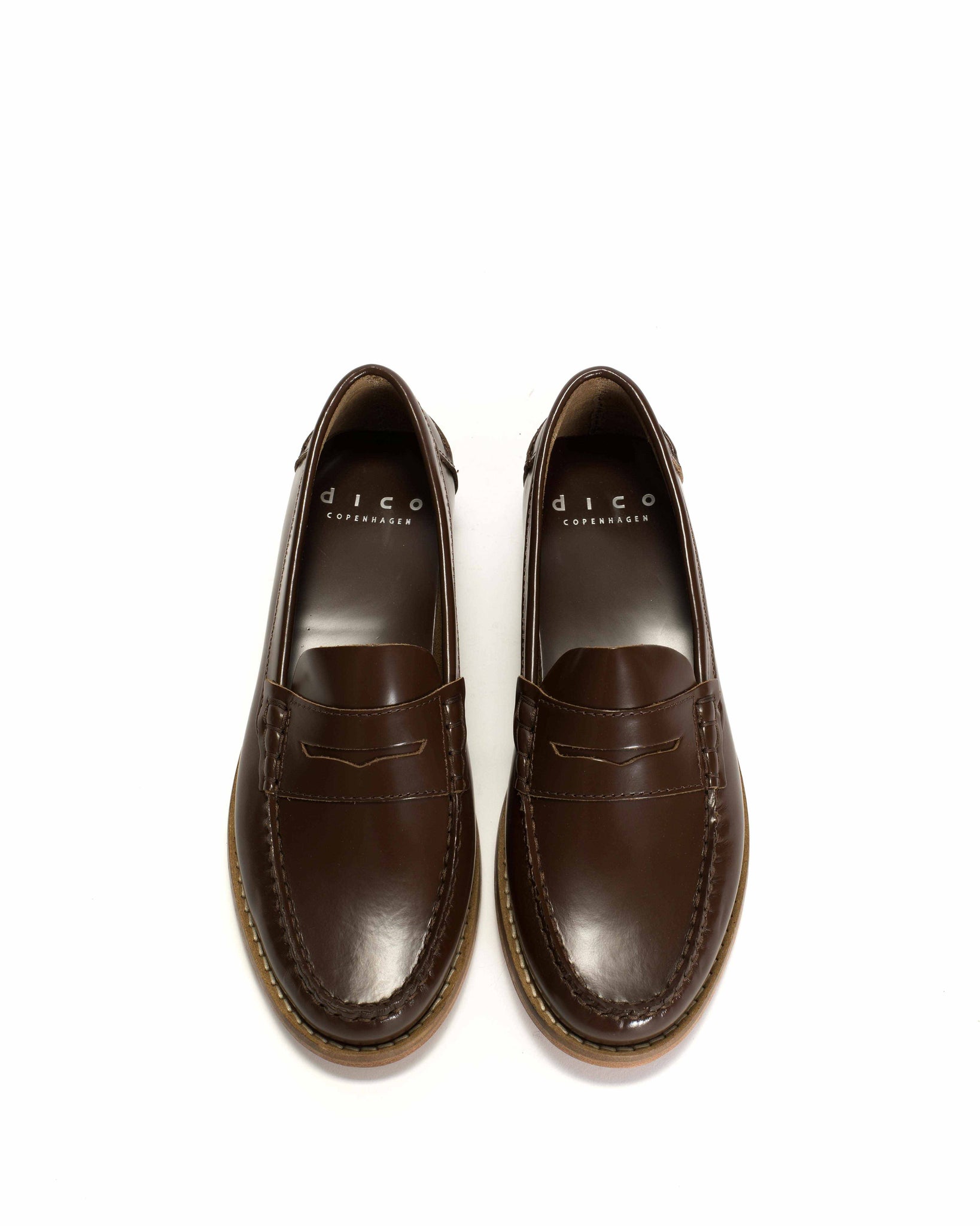 Dico Loafer penny Polido Brown - Anonymous Copenhagen