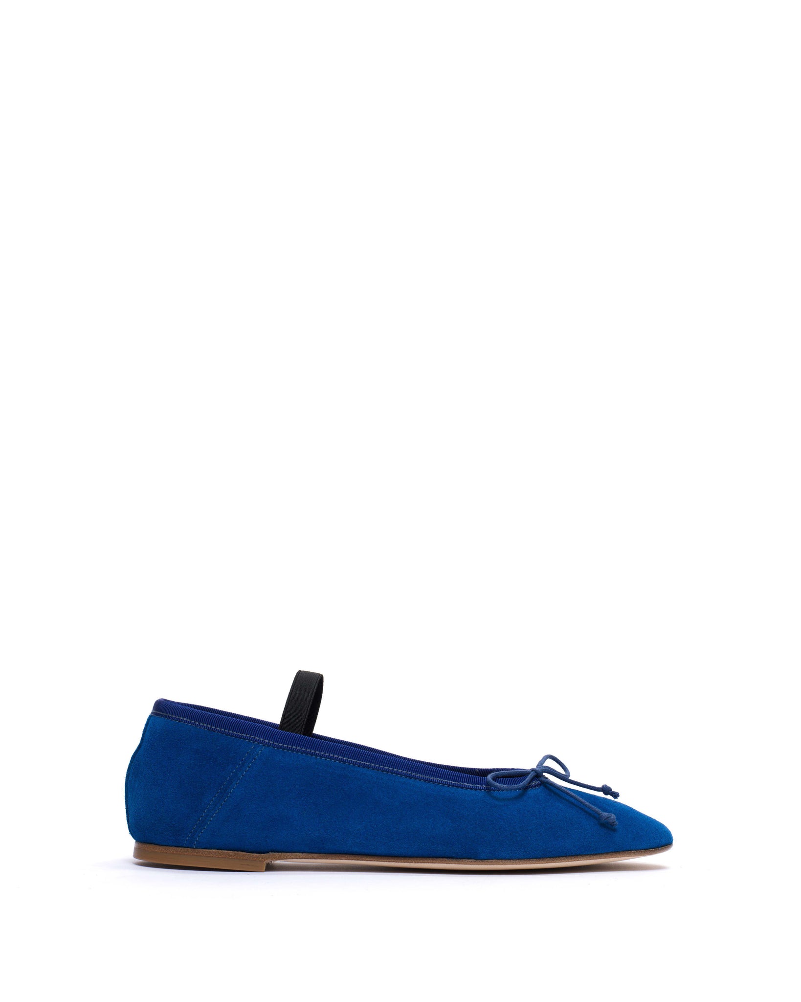 Rhina Calf suede Electric blue - Anonymous Copenhagen