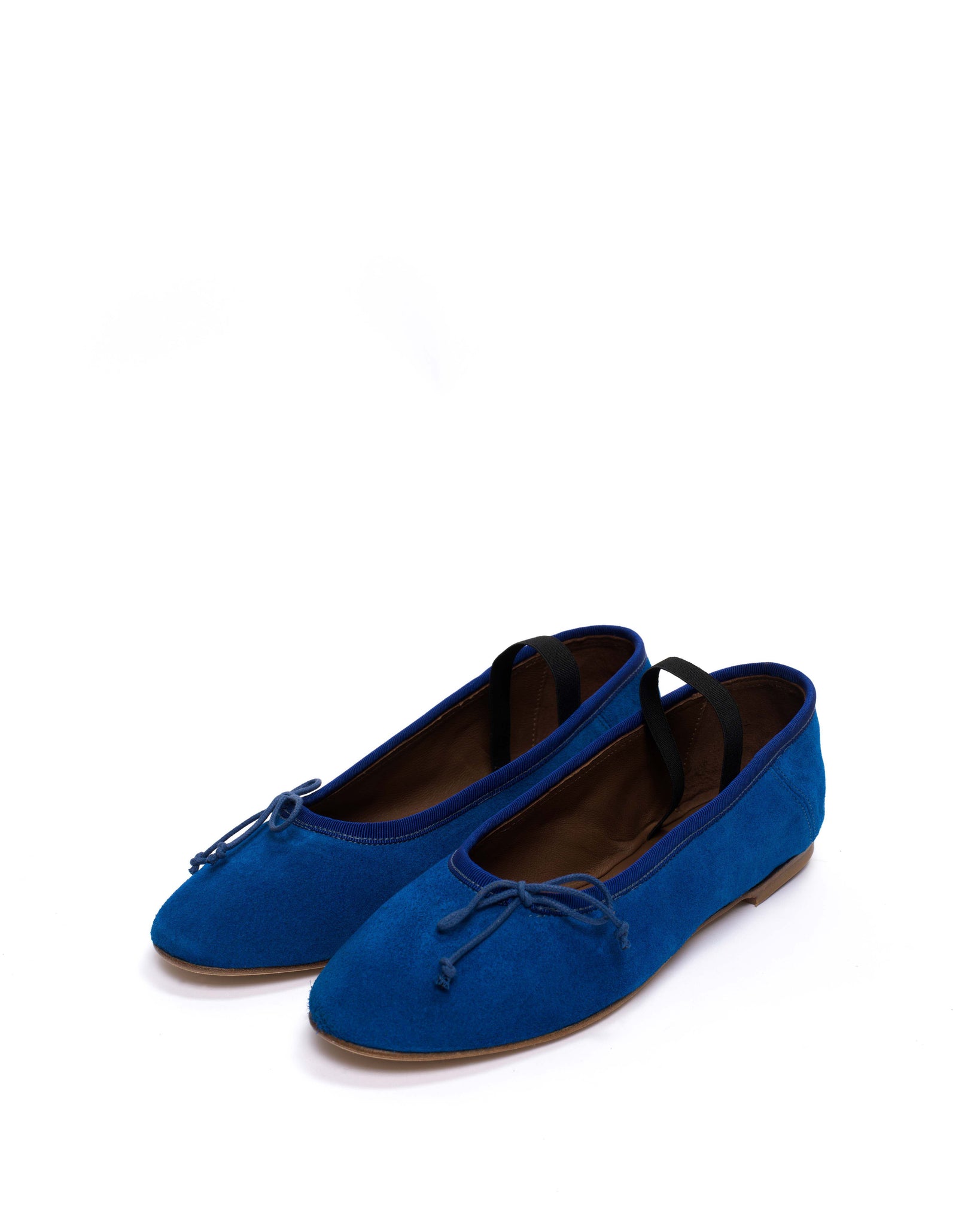 Rhina Calf suede Electric blue - Anonymous Copenhagen
