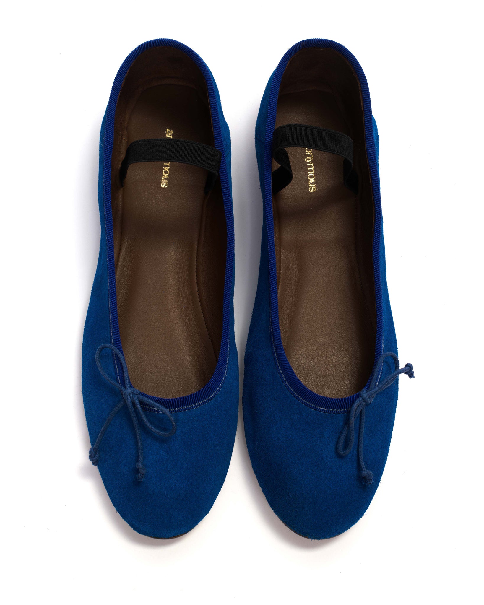 Rhina Calf suede Electric blue - Anonymous Copenhagen