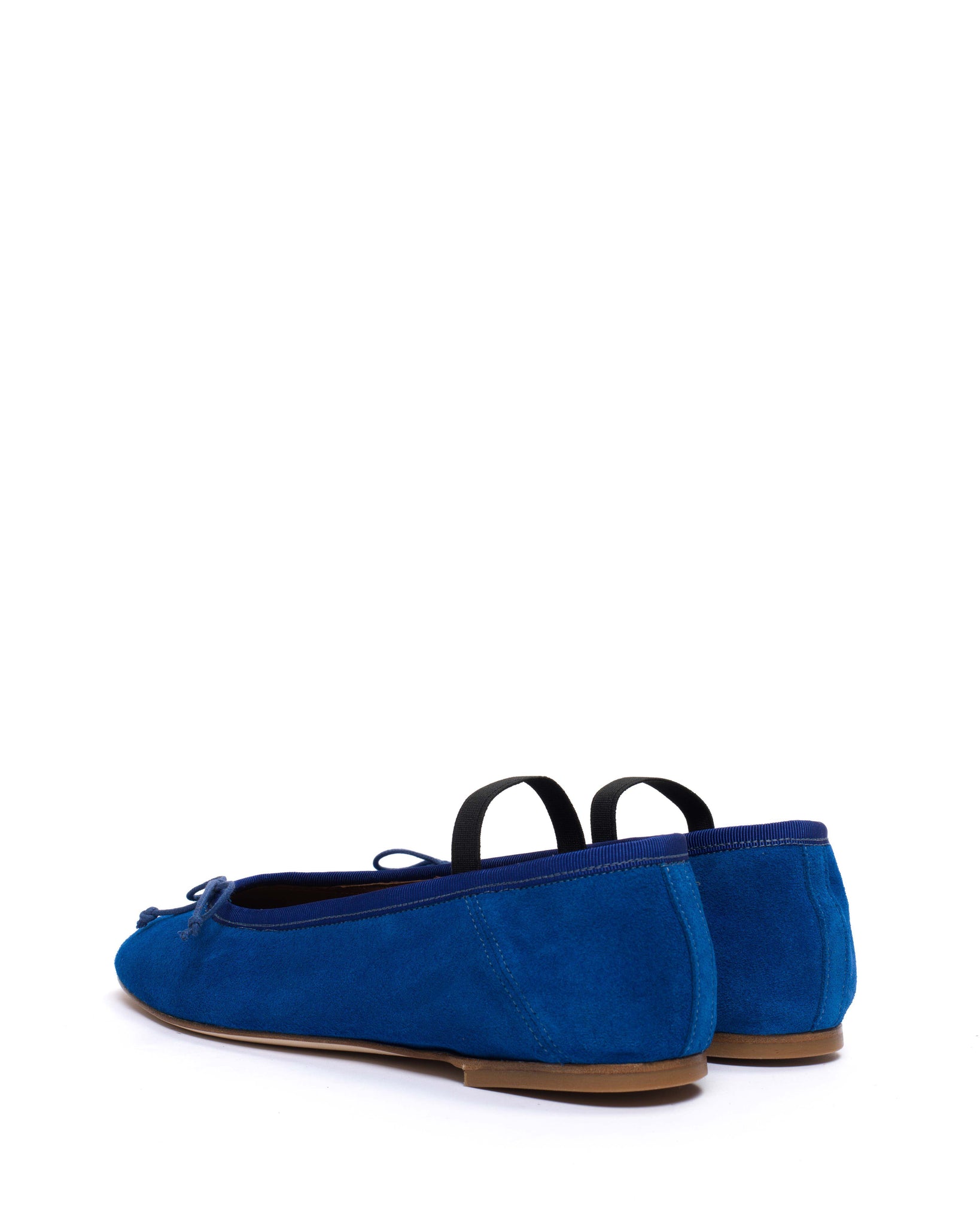 Rhina Calf suede Electric blue - Anonymous Copenhagen