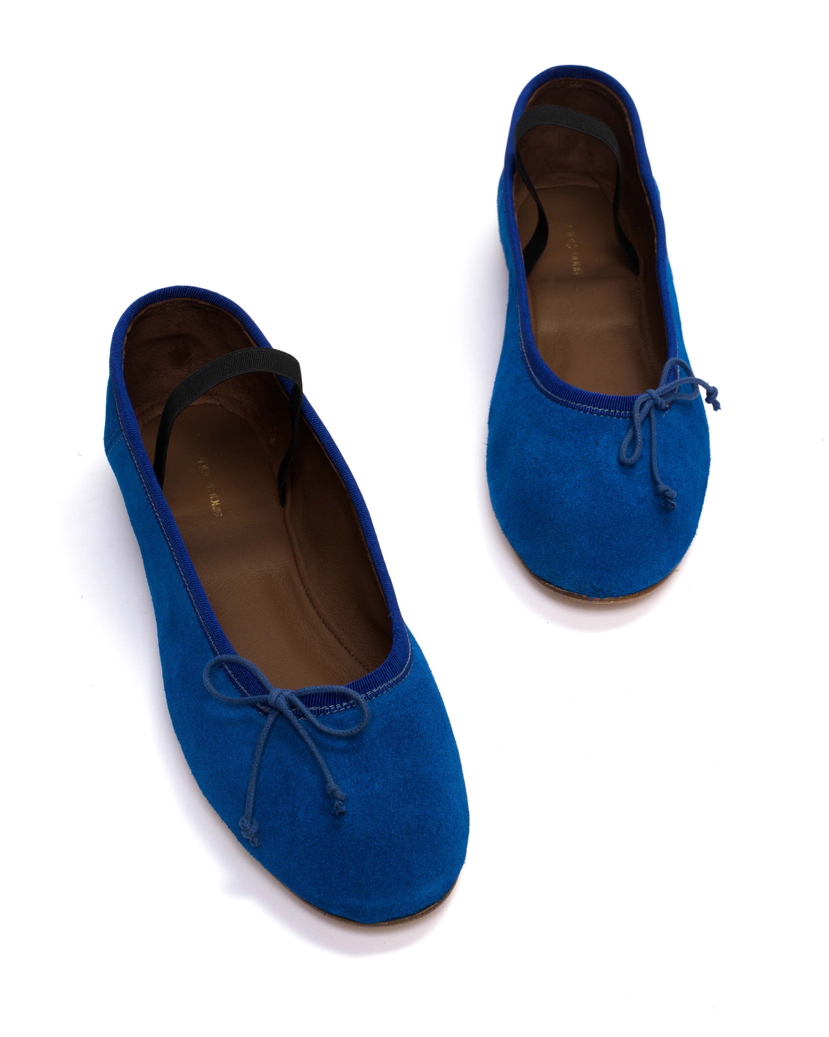 Rhina Calf suede Electric blue - Anonymous Copenhagen
