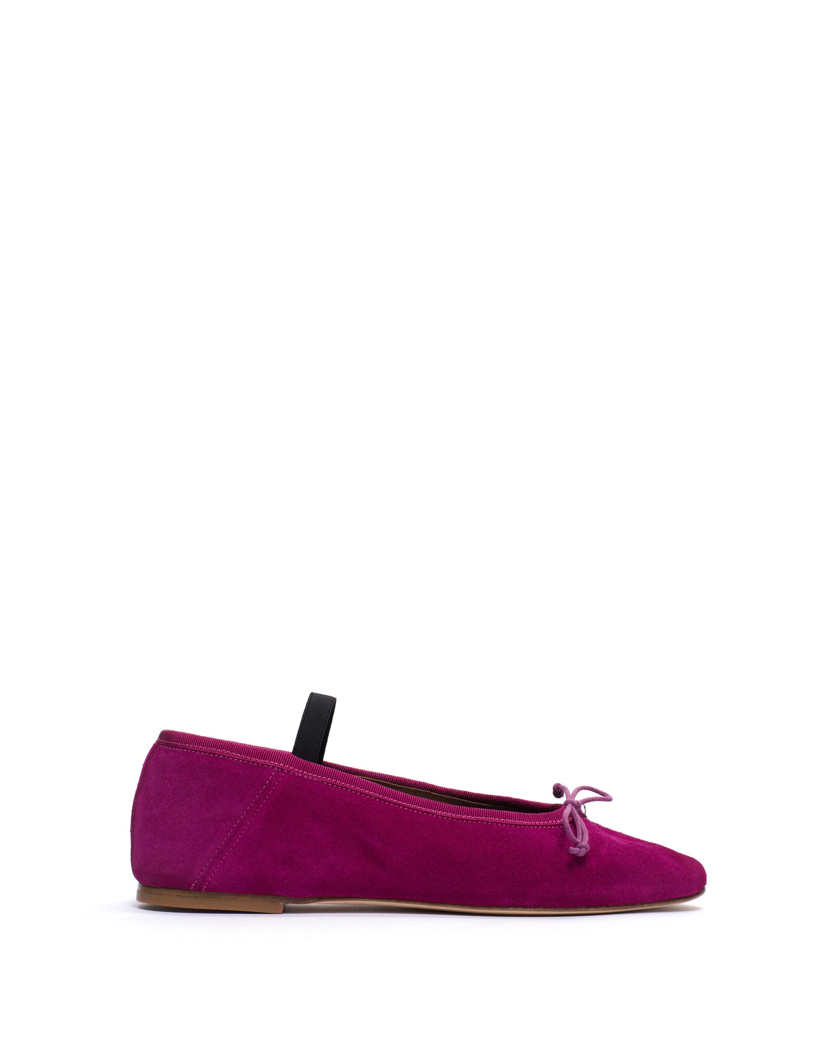 Rhina Calf suede Raspberry - Anonymous Copenhagen
