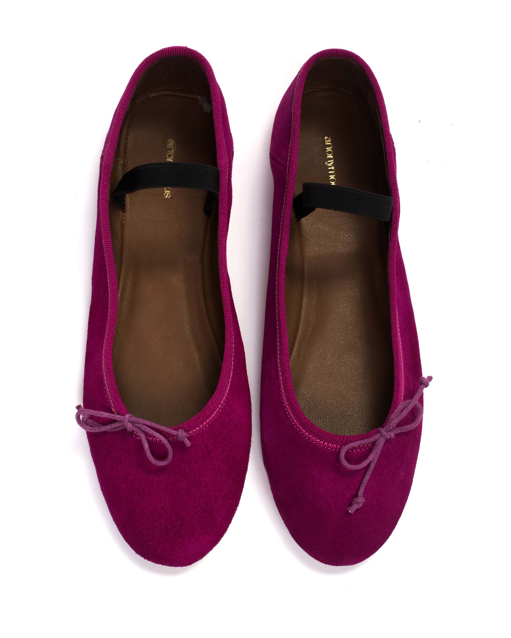 Rhina Calf suede Raspberry - Anonymous Copenhagen