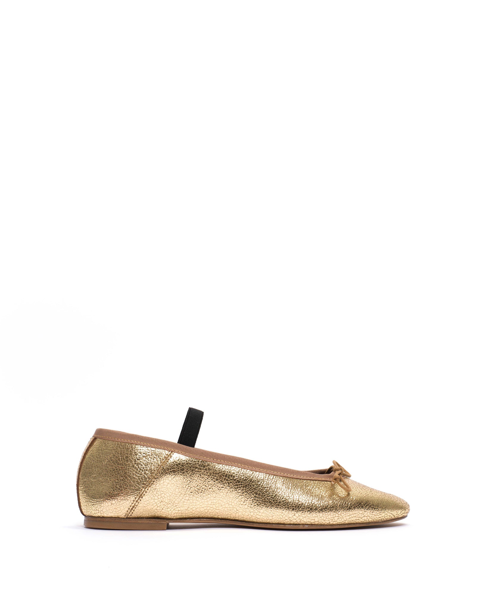 Rhina Crackled metallic goat Gold - Anonymous Copenhagen